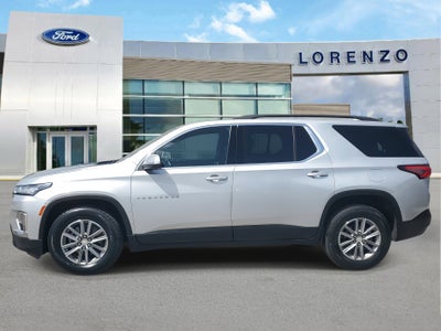 2022 Chevrolet Traverse LT Leather 4WD