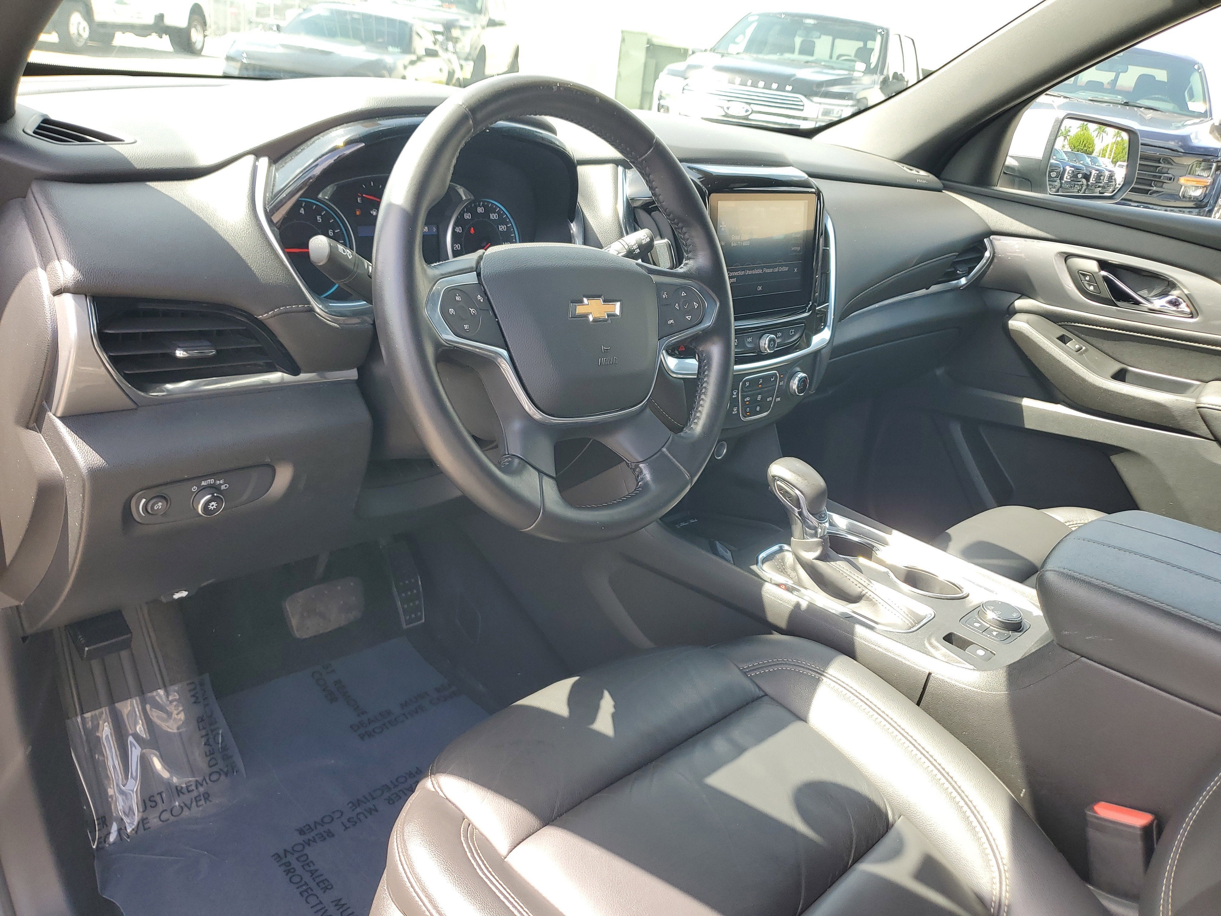 2022 Chevrolet Traverse LT Leather 4WD