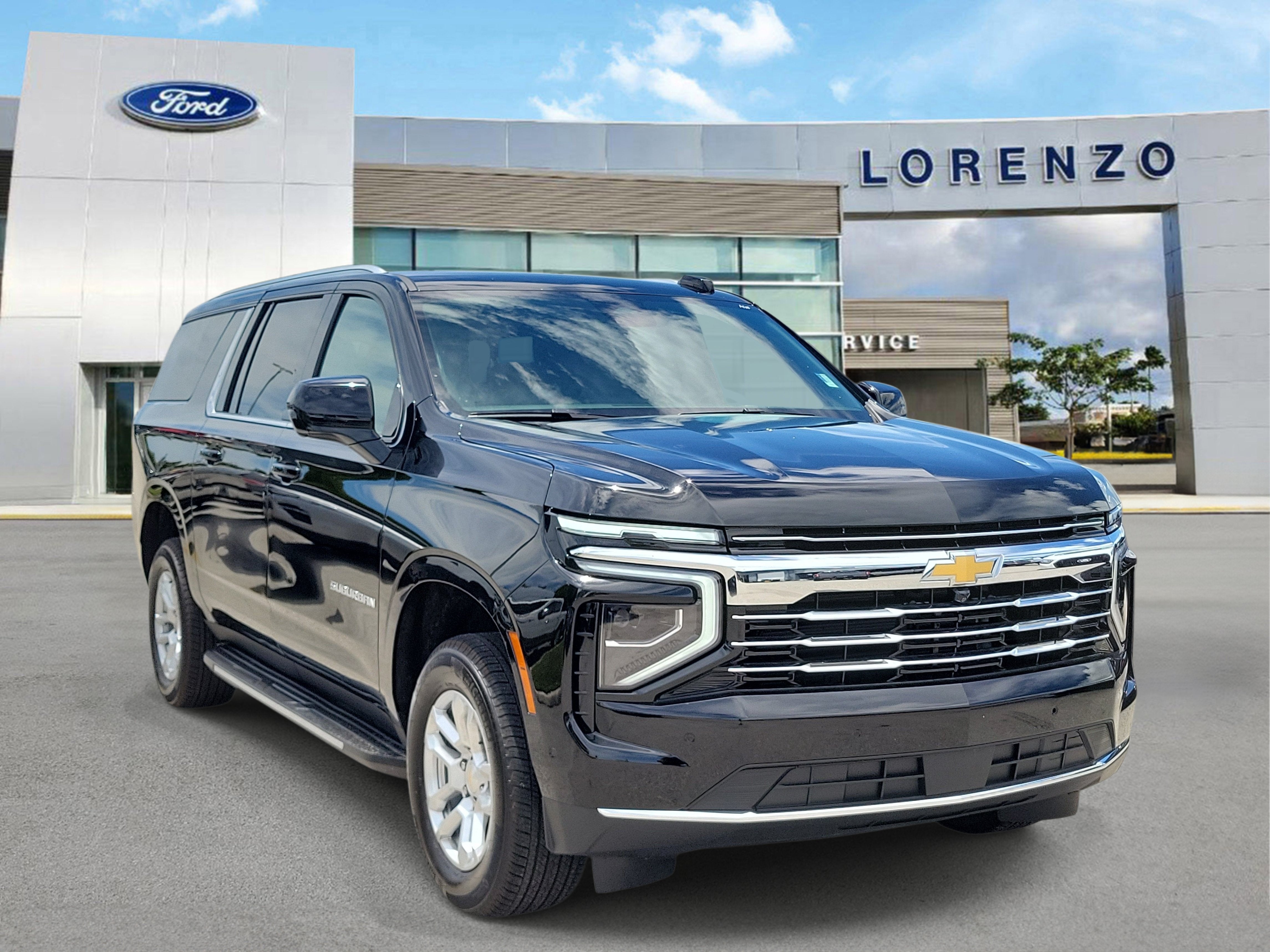 2026 Chevrolet Suburban LT