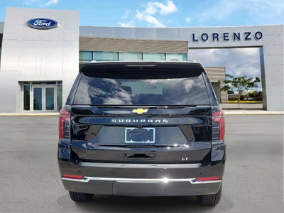 2026 Chevrolet Suburban LT