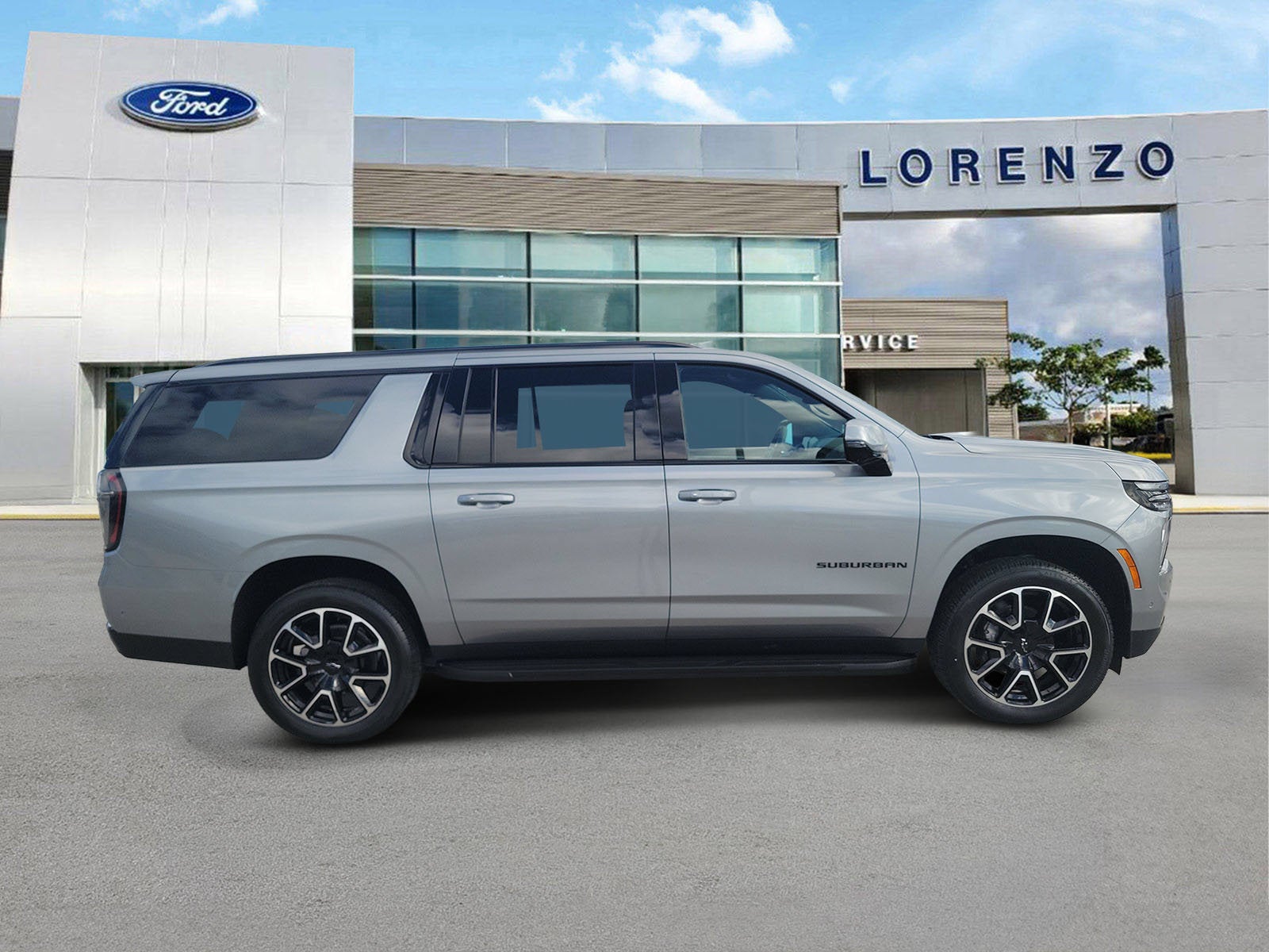 2025 Chevrolet Suburban RST Diesel
