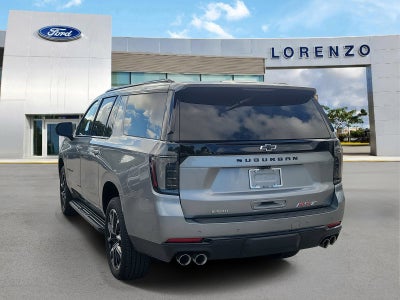 2025 Chevrolet Suburban RST Diesel