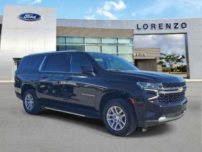 2023 Chevrolet Suburban LS