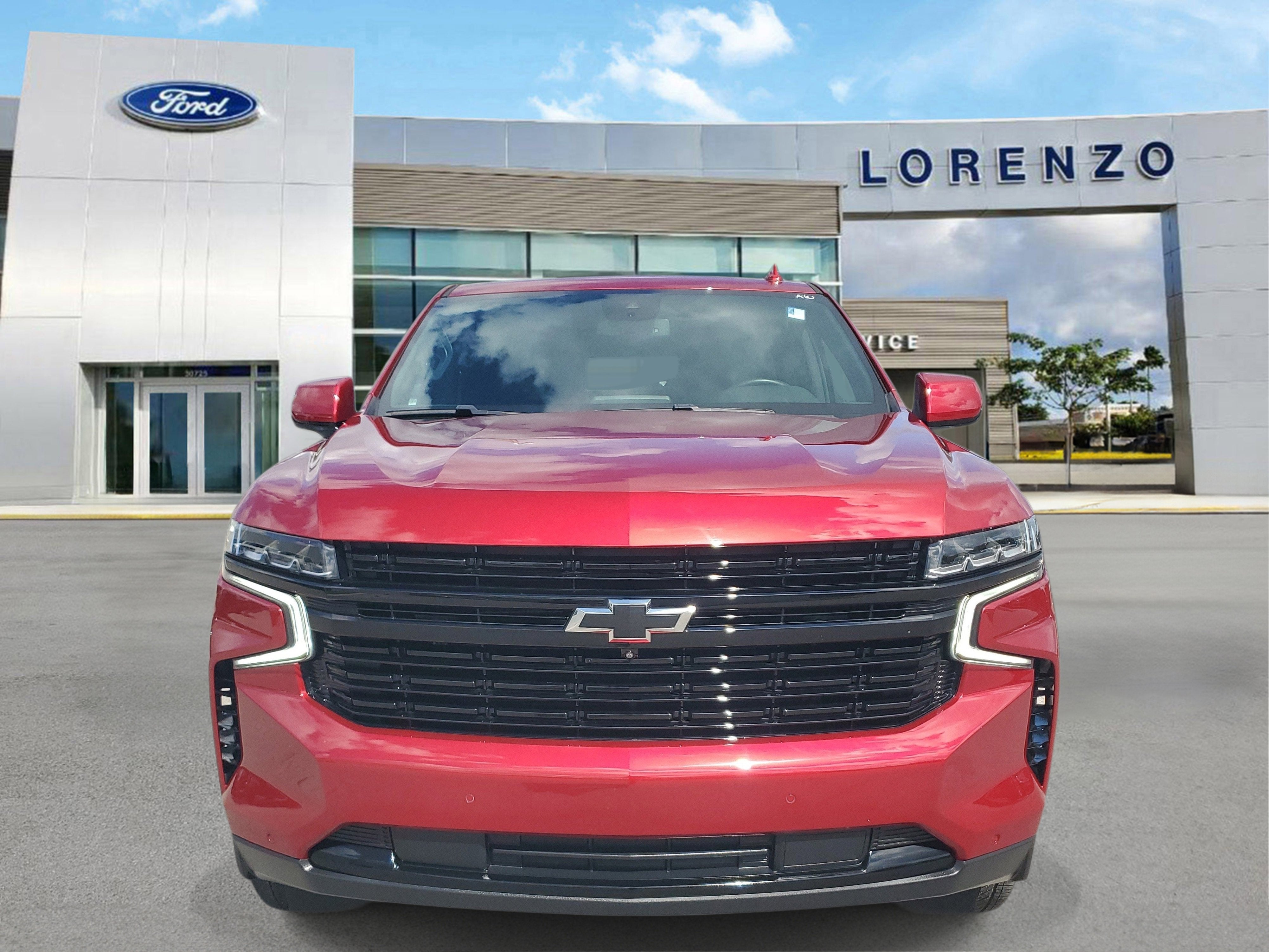2024 Chevrolet Suburban RST