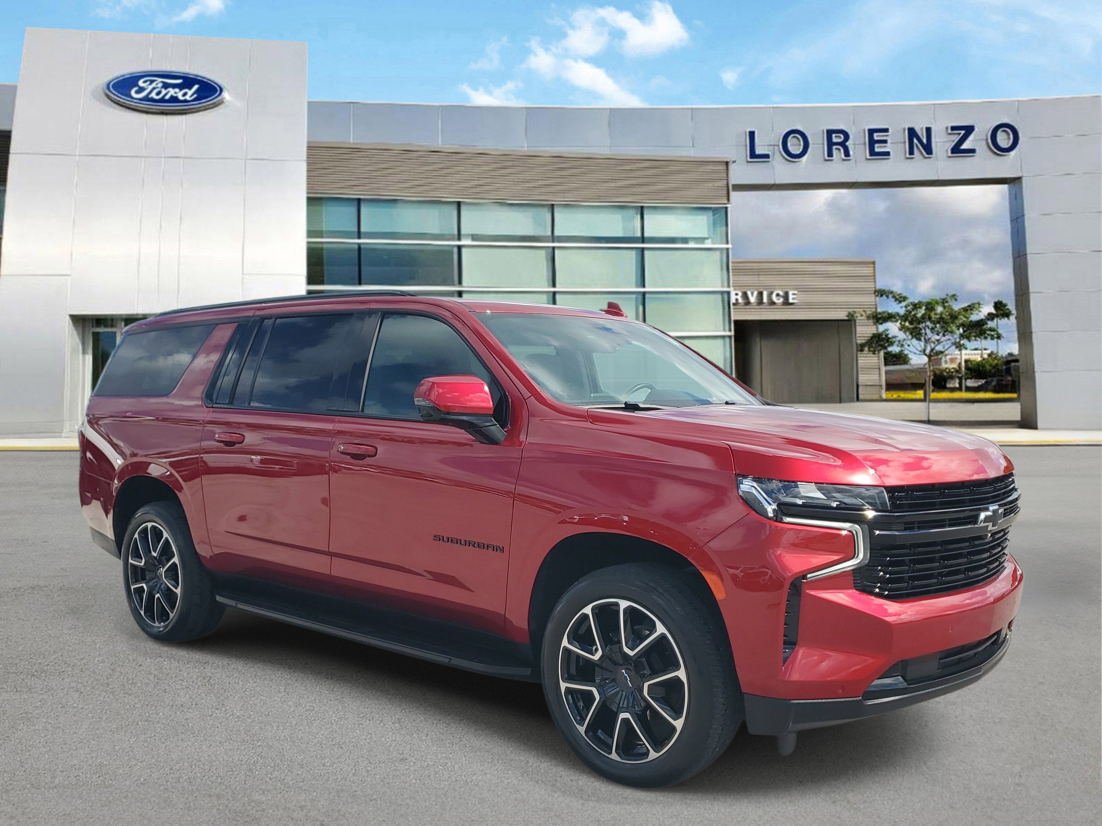 2024 Chevrolet Suburban RST
