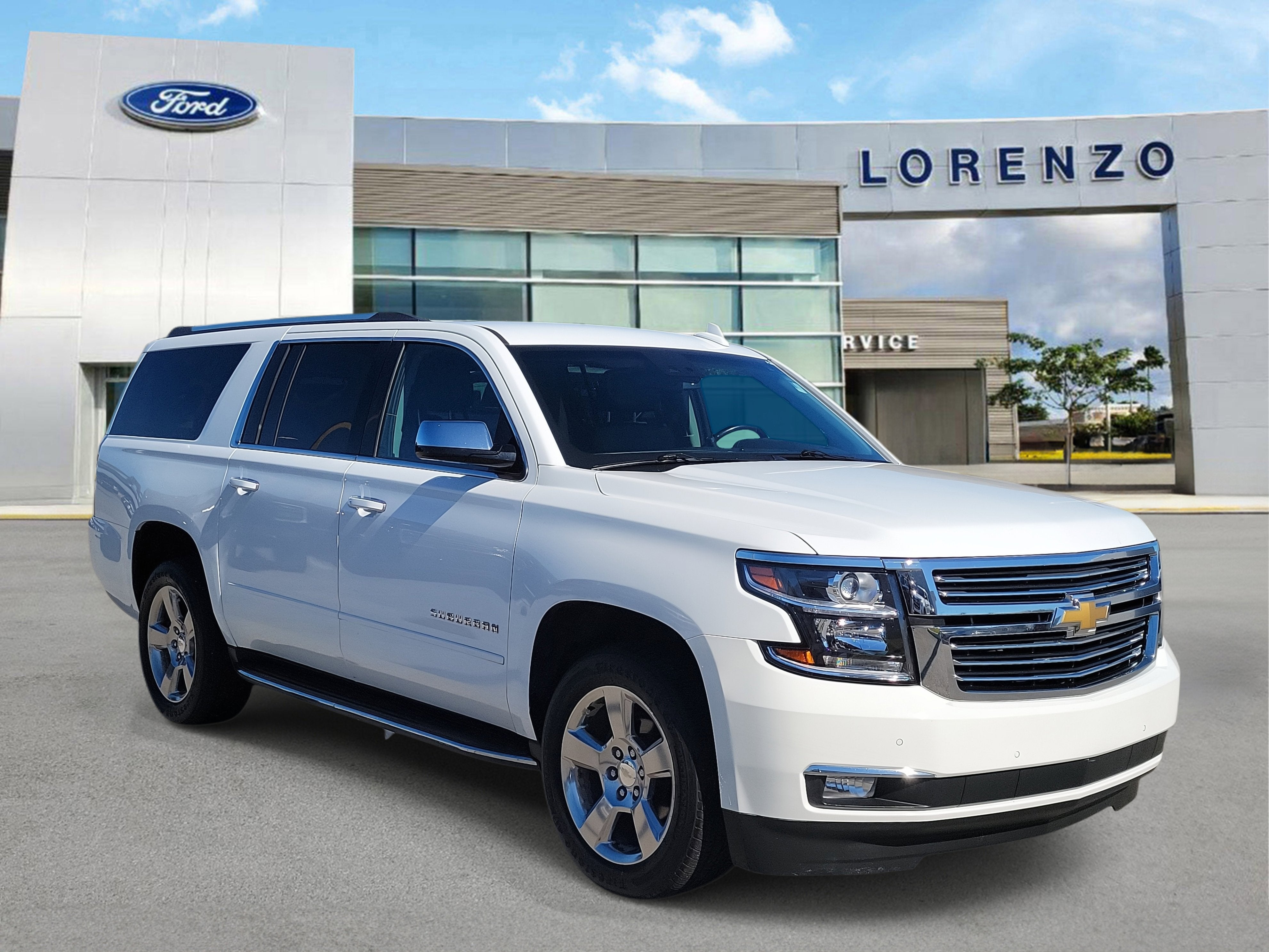 2019 Chevrolet Suburban Premier