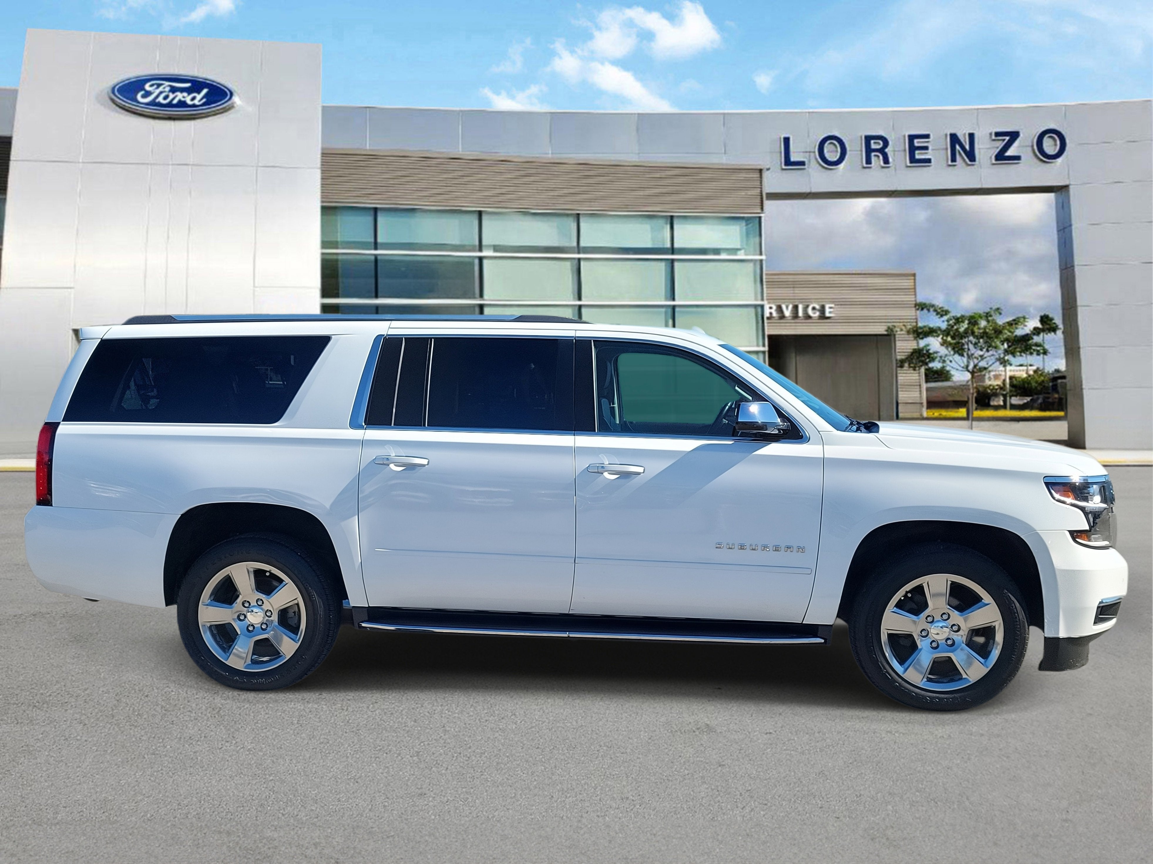 2019 Chevrolet Suburban Premier