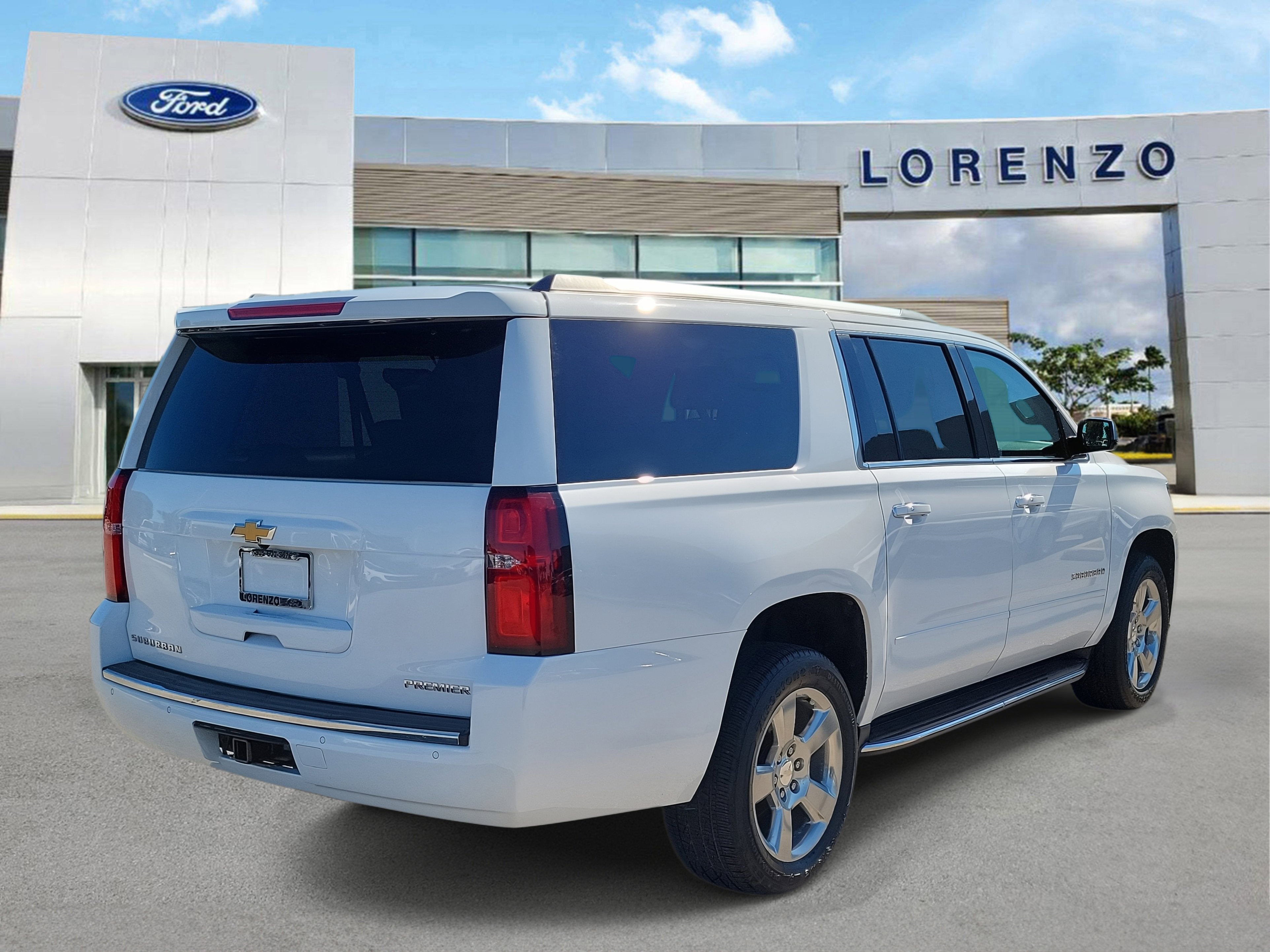 2019 Chevrolet Suburban Premier