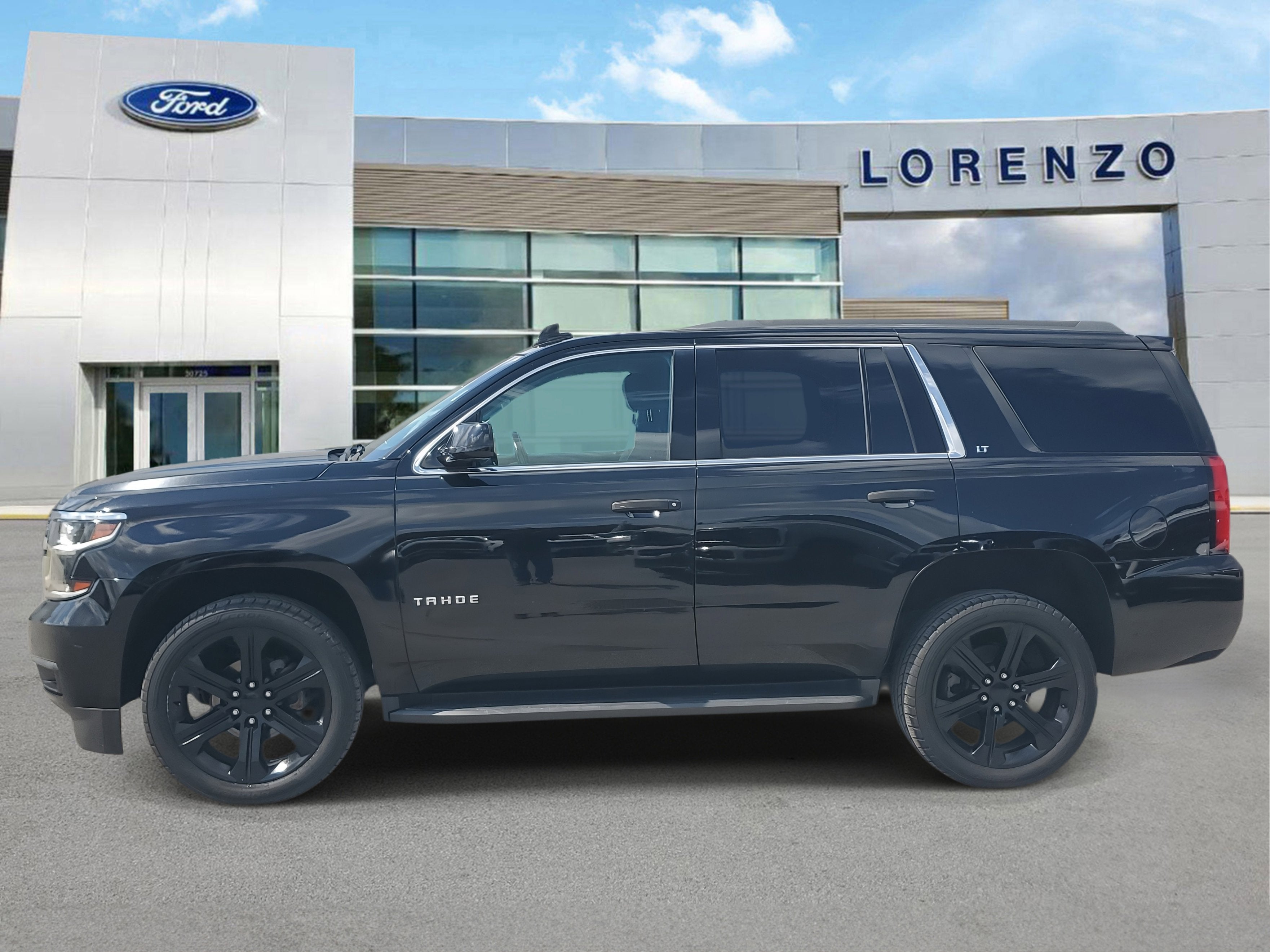 2018 Chevrolet Tahoe LT 4WD