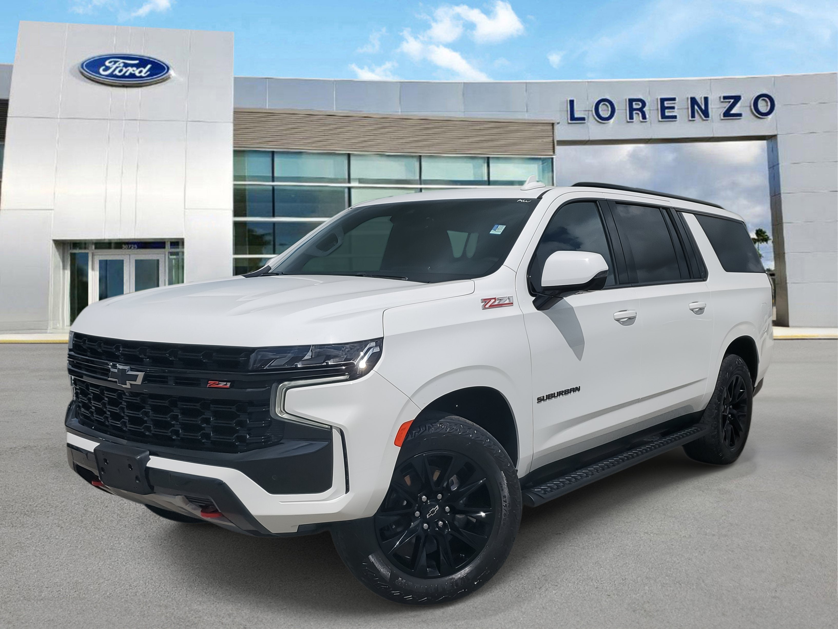 2023 Chevrolet Suburban Z71 4WD