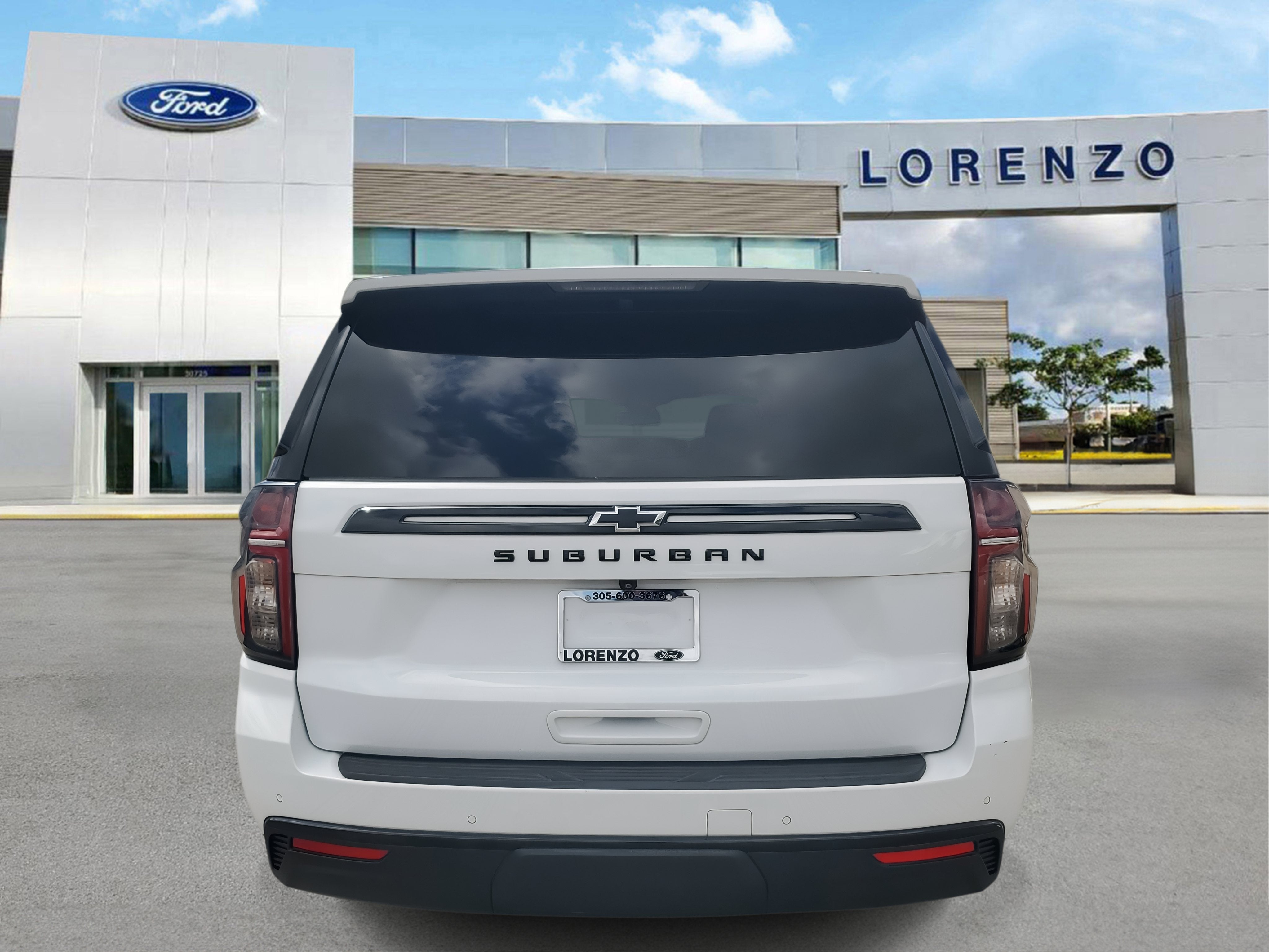 2023 Chevrolet Suburban Z71 4WD