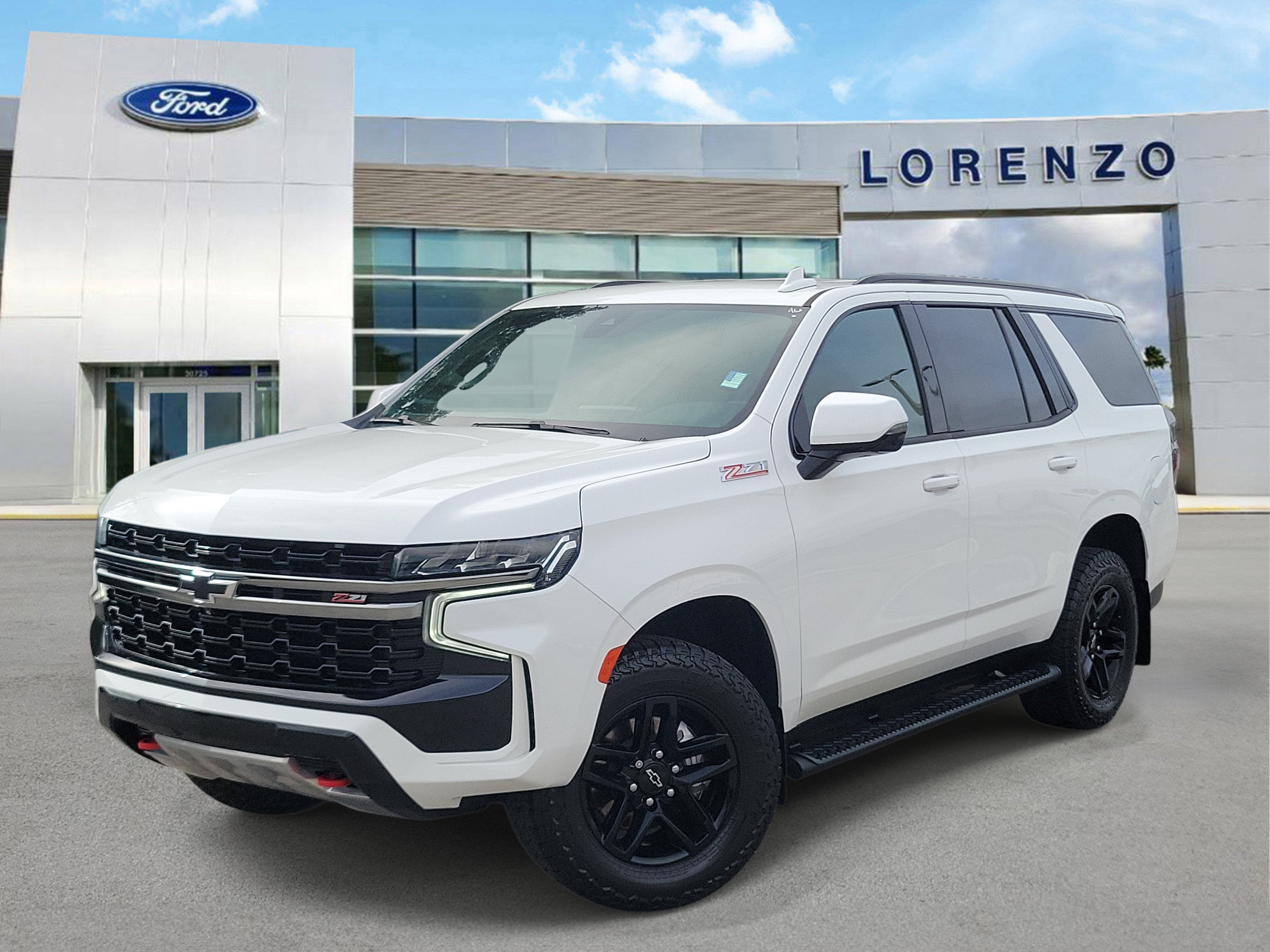 2022 Chevrolet Tahoe Z71