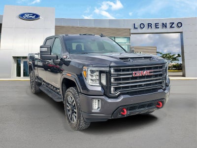 2020 GMC Sierra 3500HD AT4 4WD Diesel