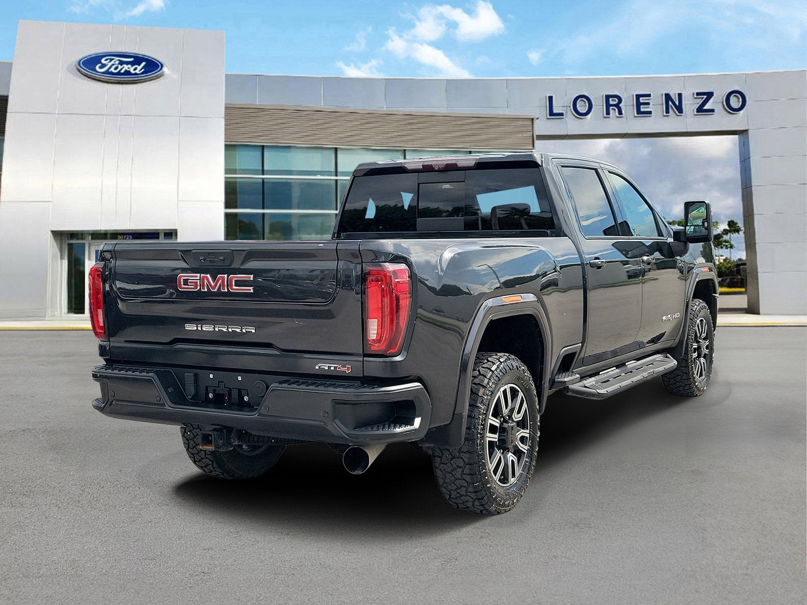 2020 GMC Sierra 3500HD AT4 4WD Diesel