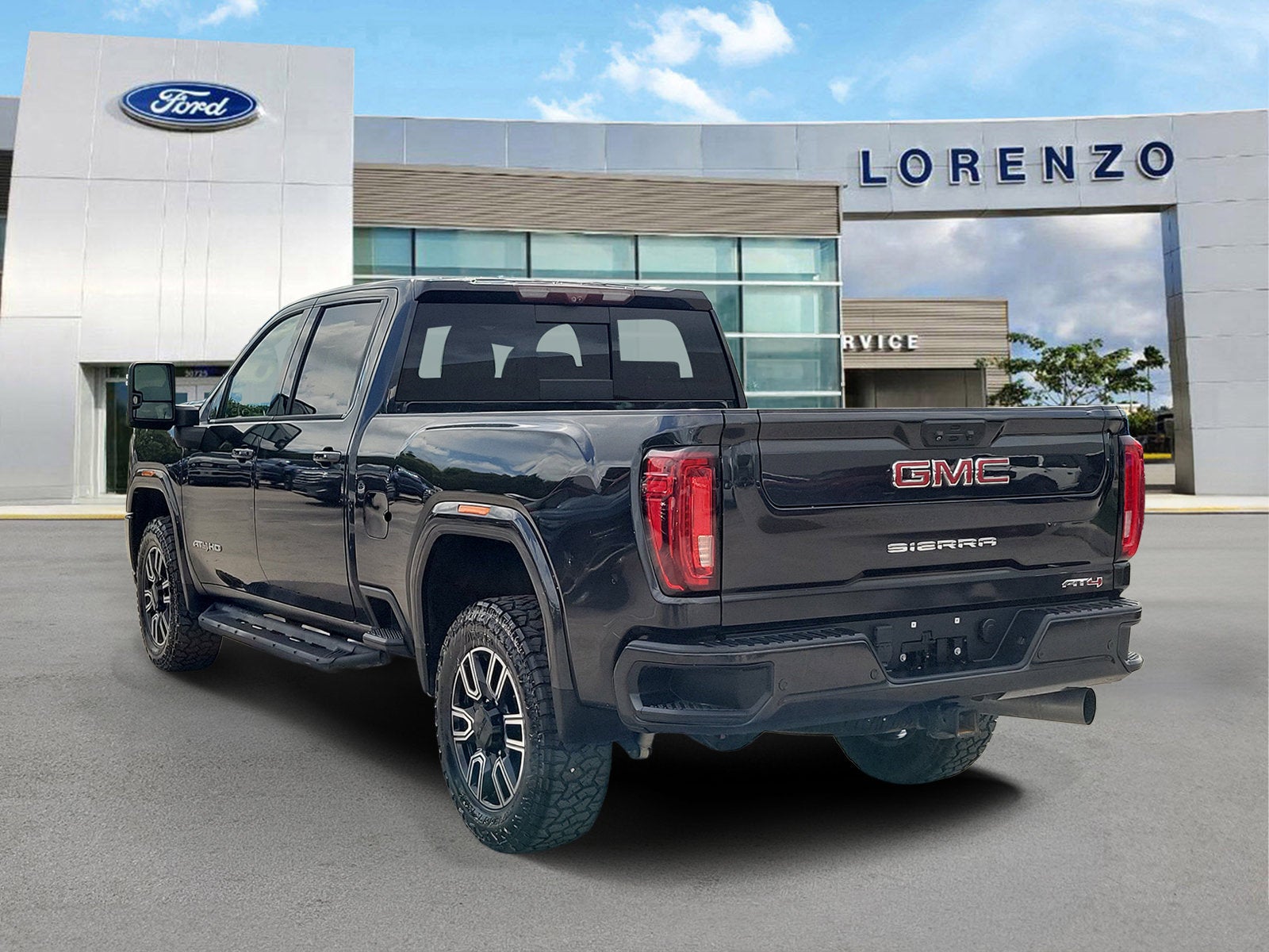 2020 GMC Sierra 3500HD AT4 4WD Diesel