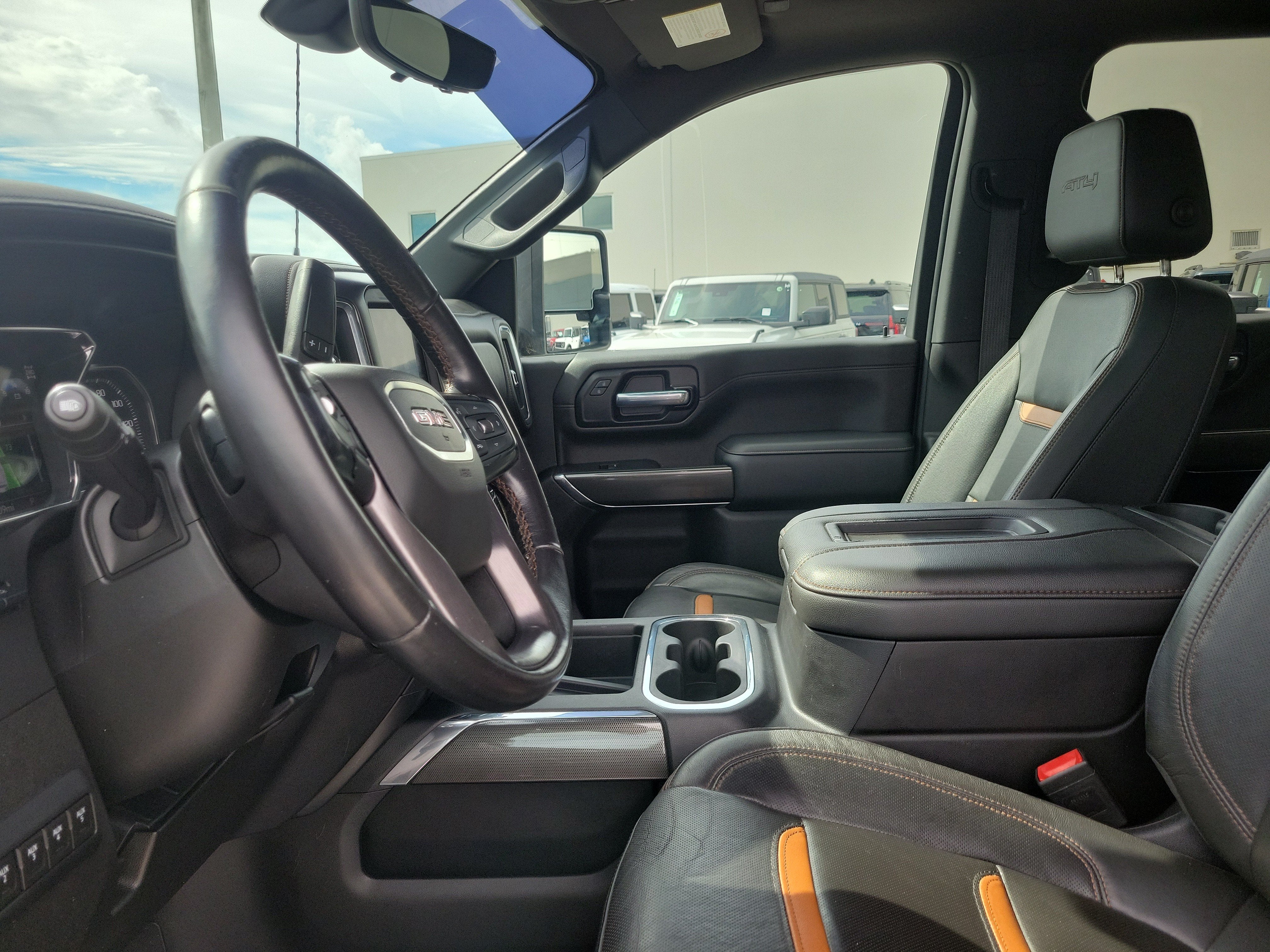 2020 GMC Sierra 3500HD AT4 4WD Diesel