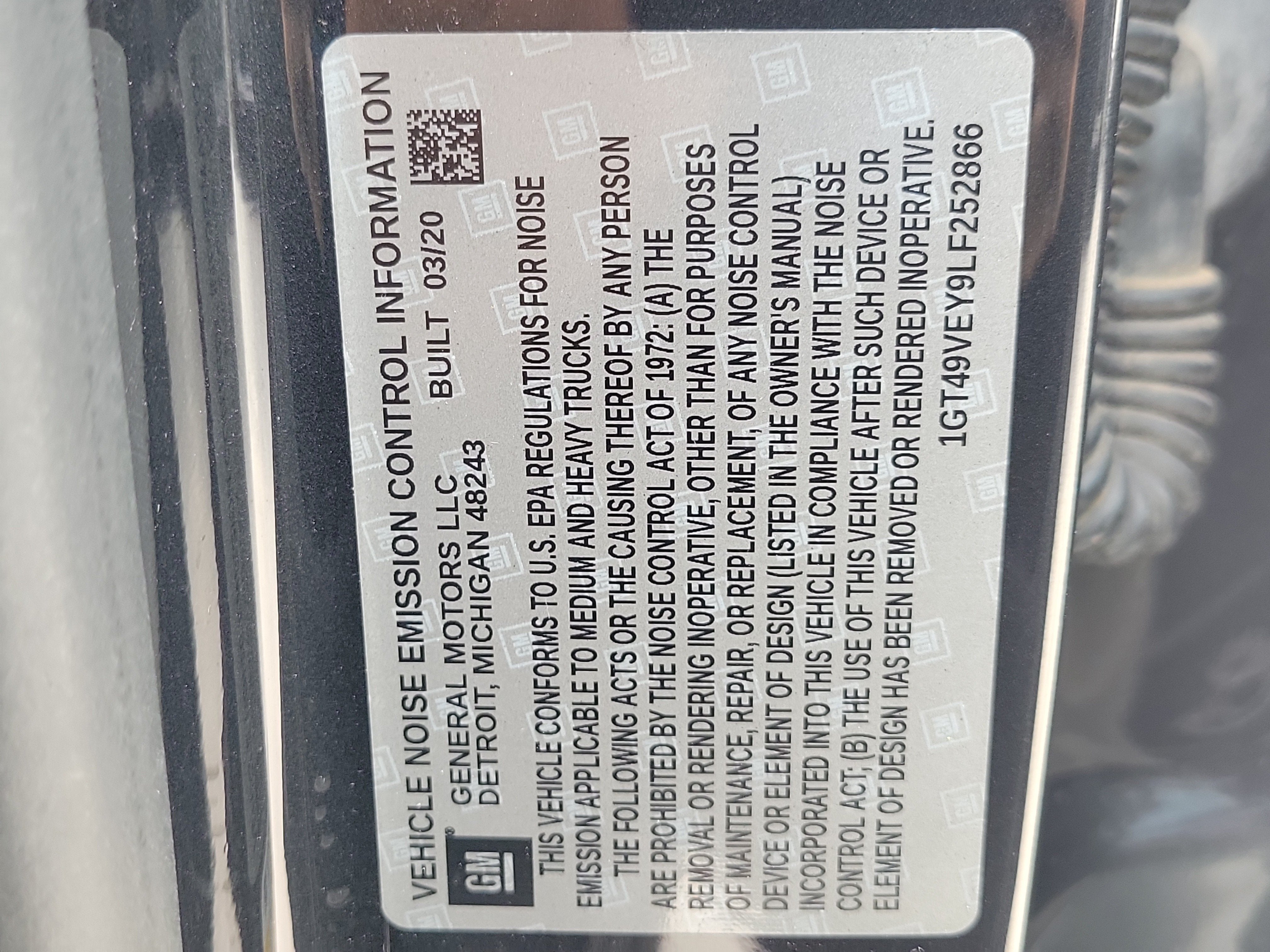2020 GMC Sierra 3500HD AT4 4WD Diesel