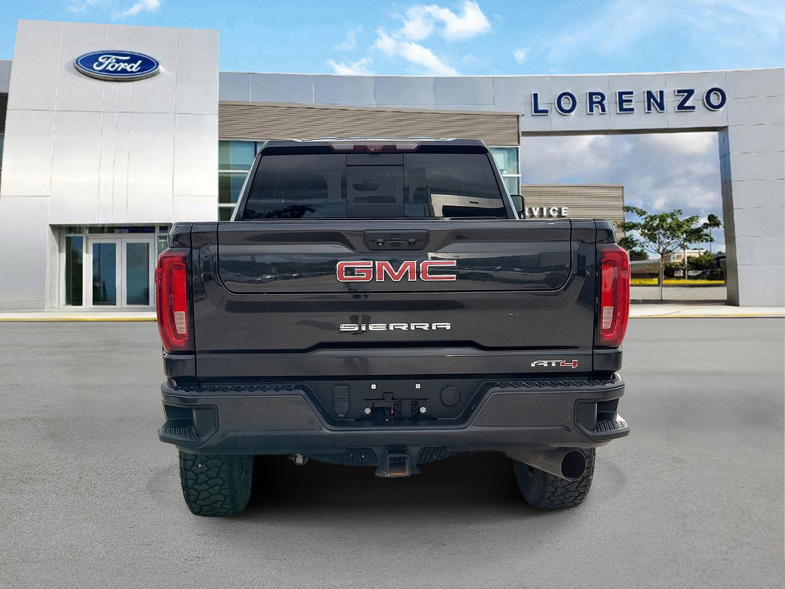 2020 GMC Sierra 3500HD AT4 4WD Diesel