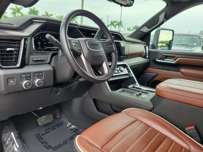 2025 GMC Sierra 2500HD Denali Ultimate