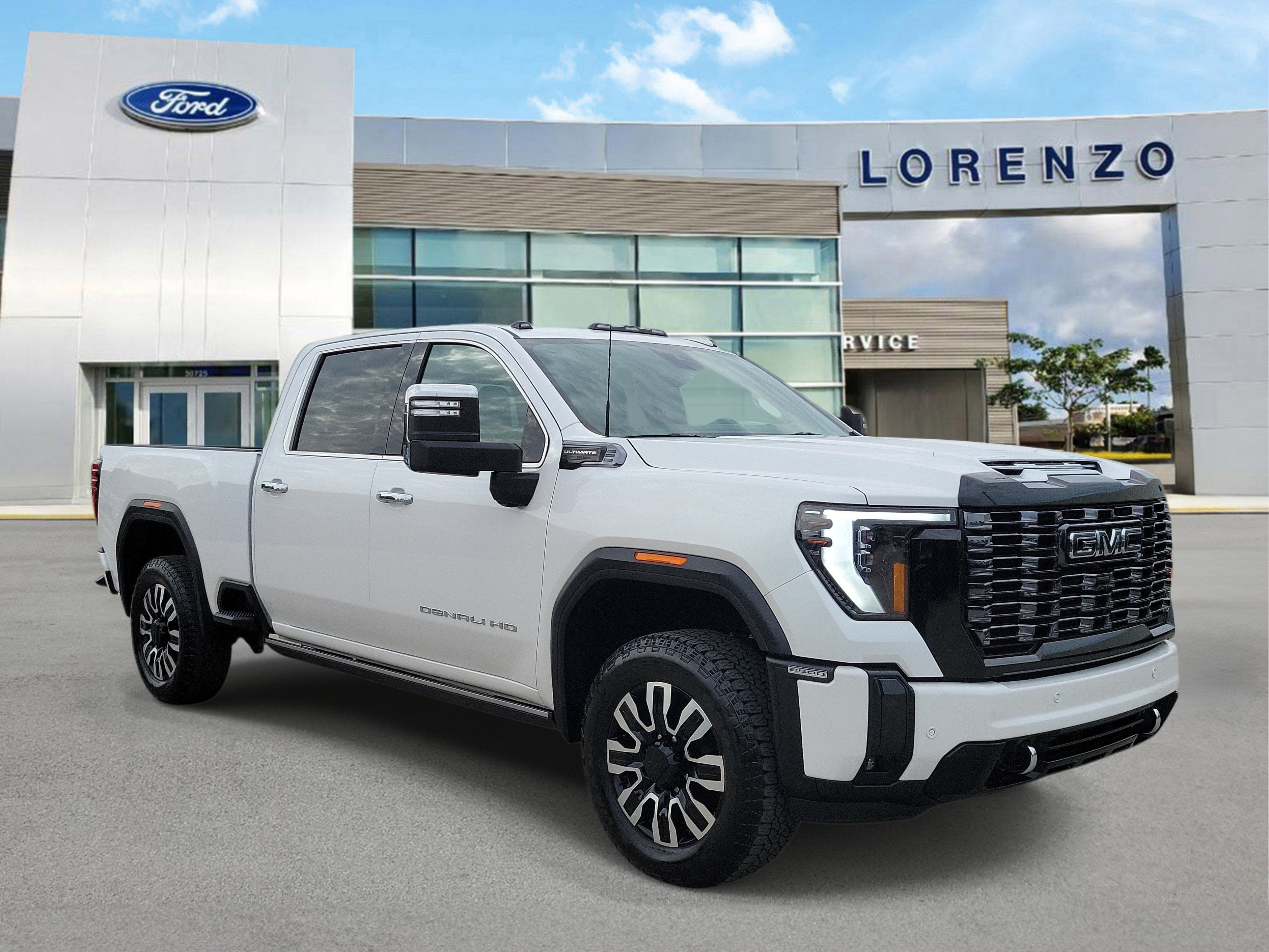 2025 GMC Sierra 2500HD Denali Ultimate