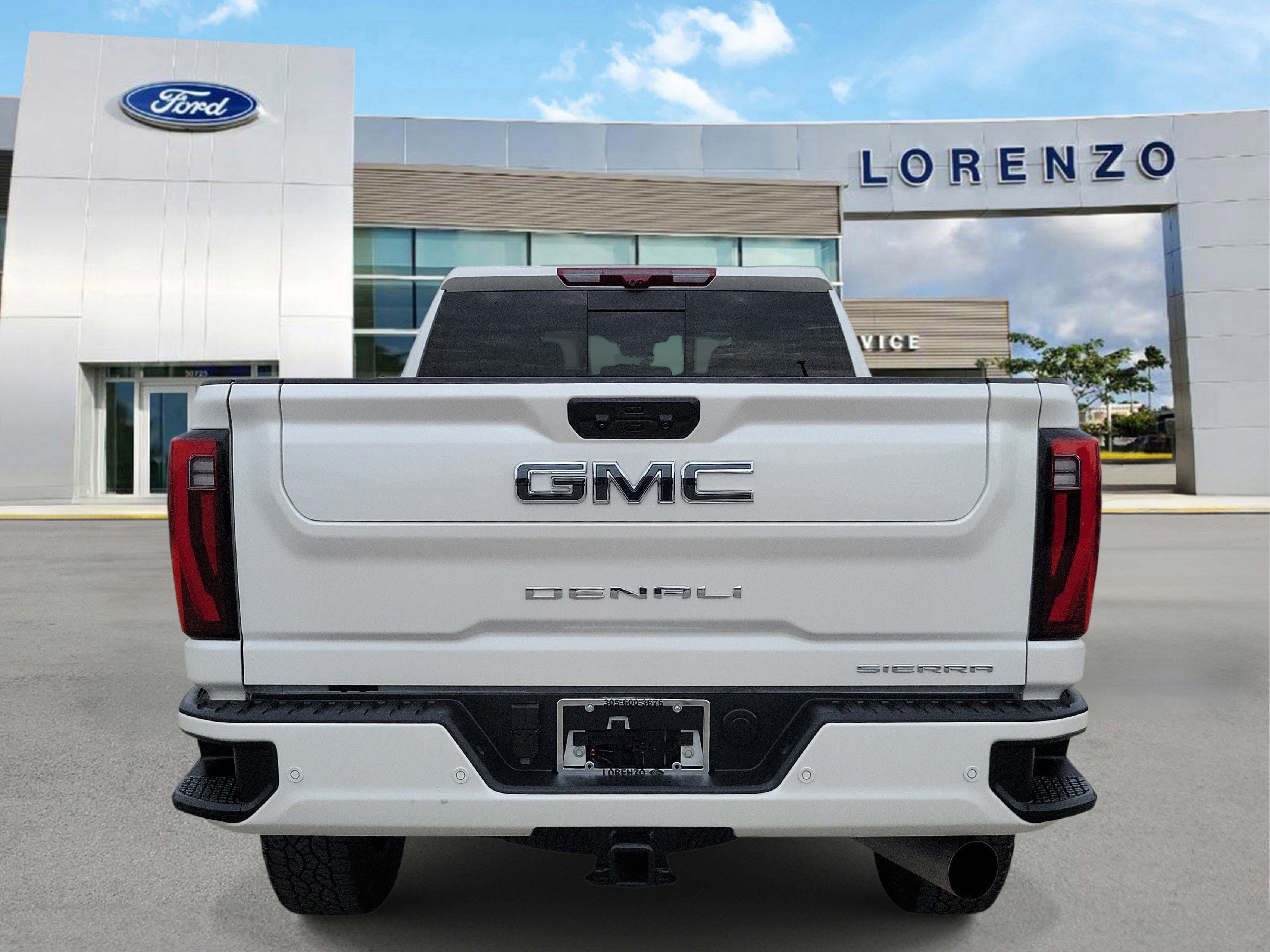 2025 GMC Sierra 2500HD Denali Ultimate