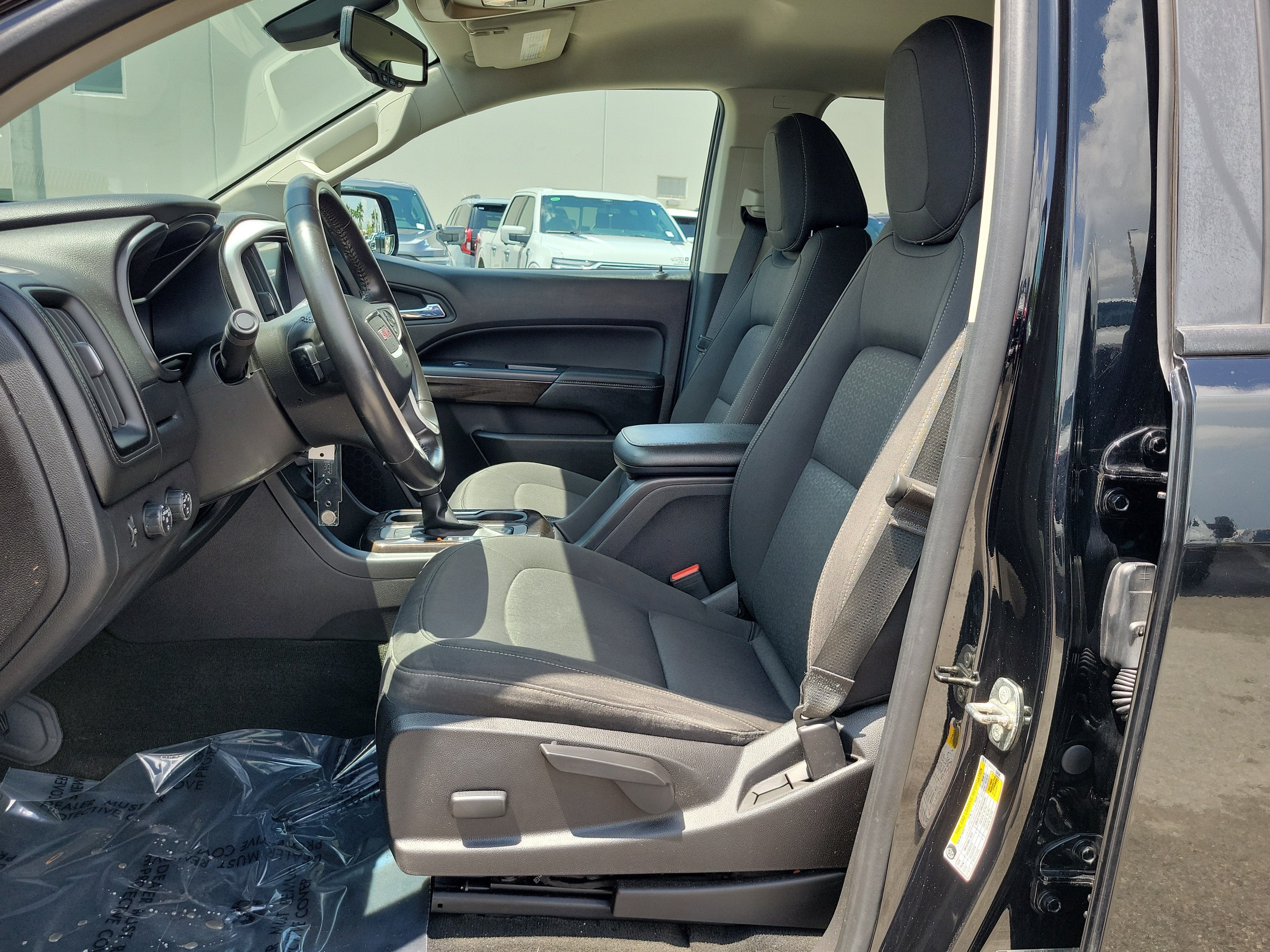2016 GMC Canyon 4WD SLE 4WD