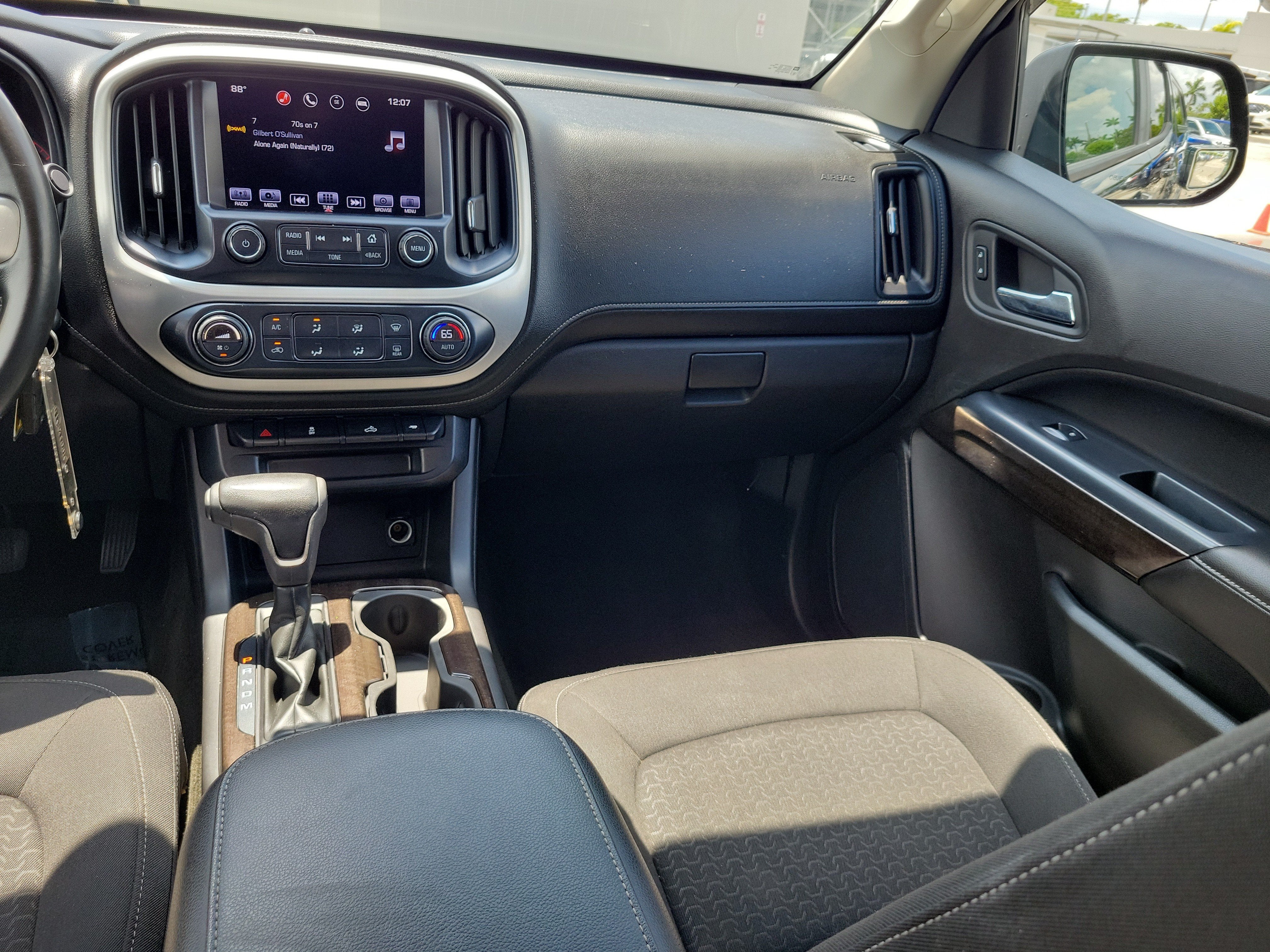 2016 GMC Canyon 4WD SLE 4WD