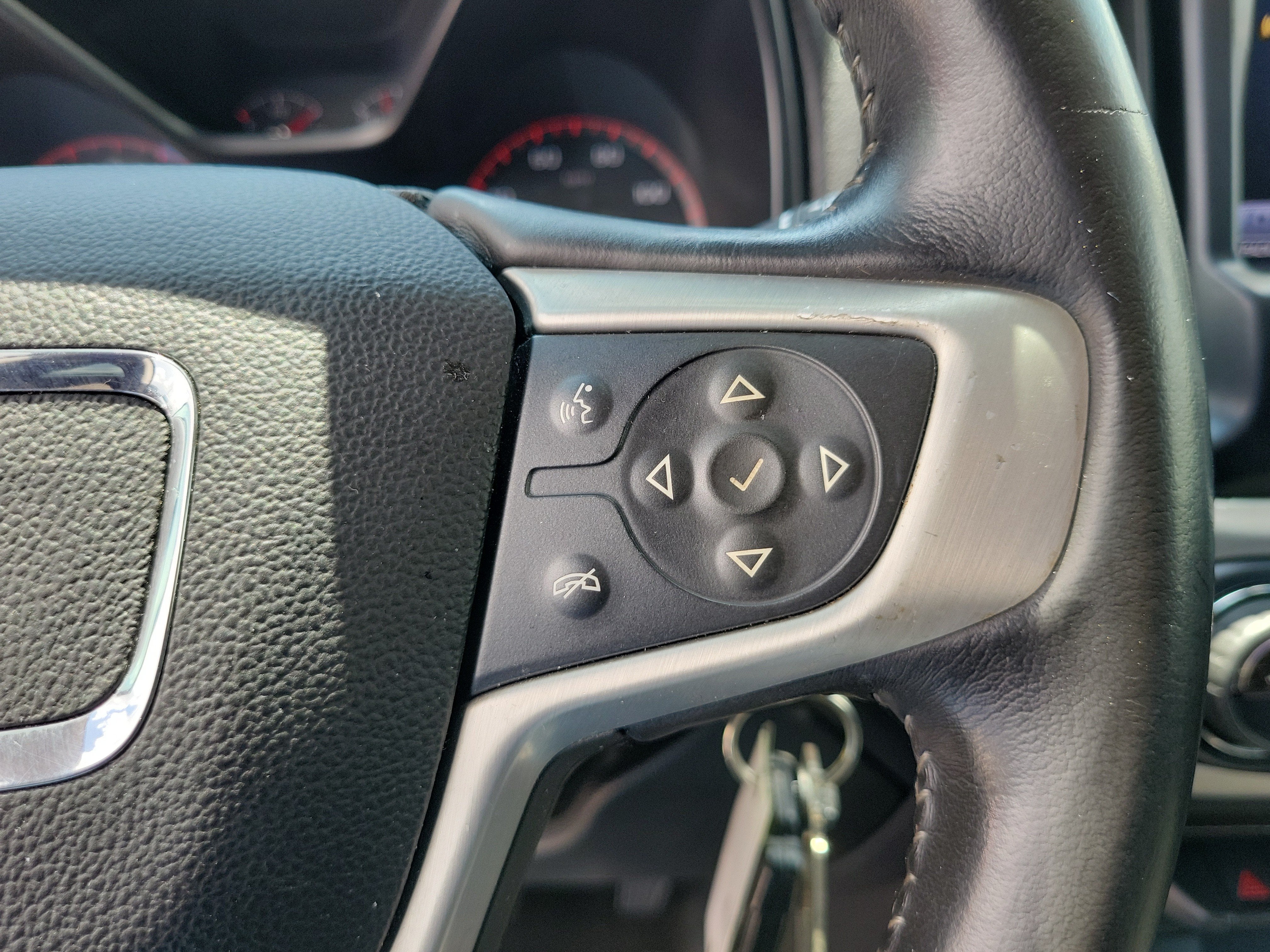 2016 GMC Canyon 4WD SLE 4WD
