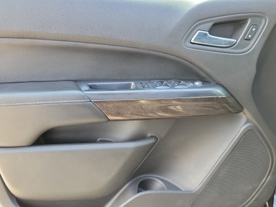 2016 GMC Canyon 4WD SLE 4WD