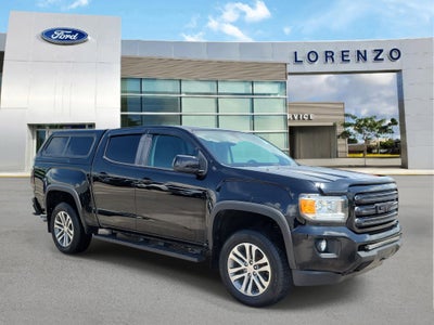2016 GMC Canyon 4WD SLE 4WD