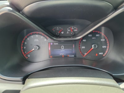 2016 GMC Canyon 4WD SLE 4WD