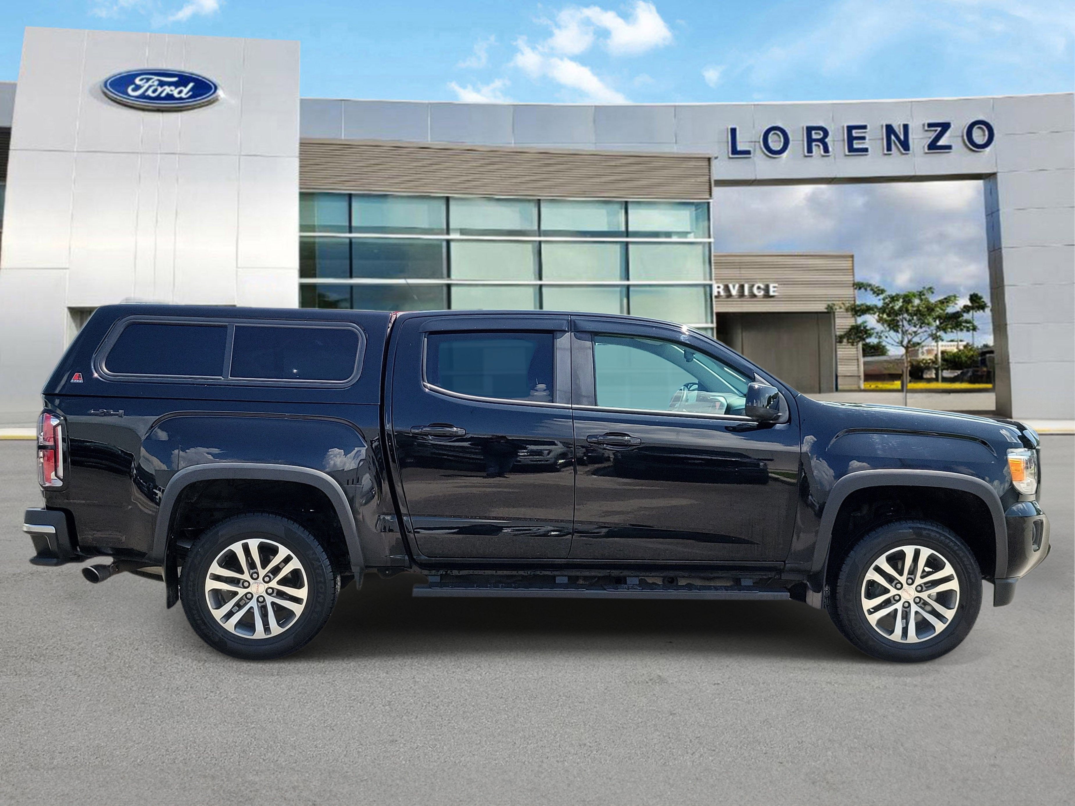 2016 GMC Canyon 4WD SLE 4WD