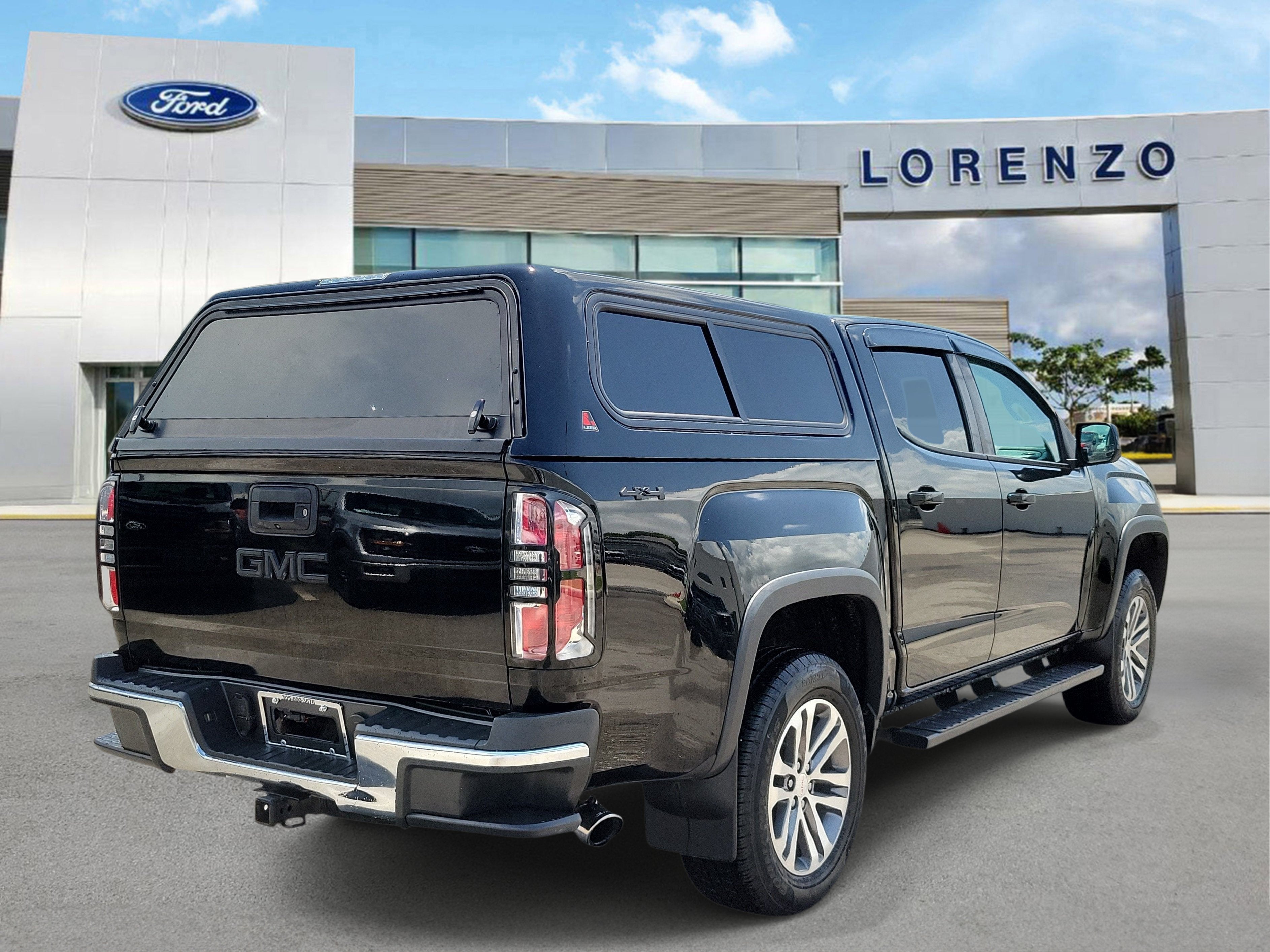 2016 GMC Canyon 4WD SLE 4WD