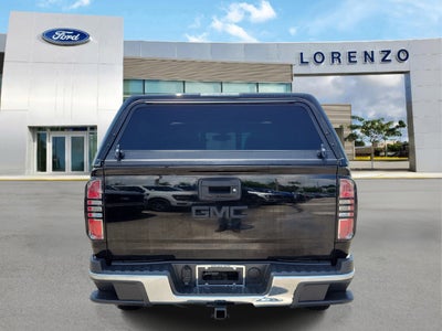 2016 GMC Canyon 4WD SLE 4WD