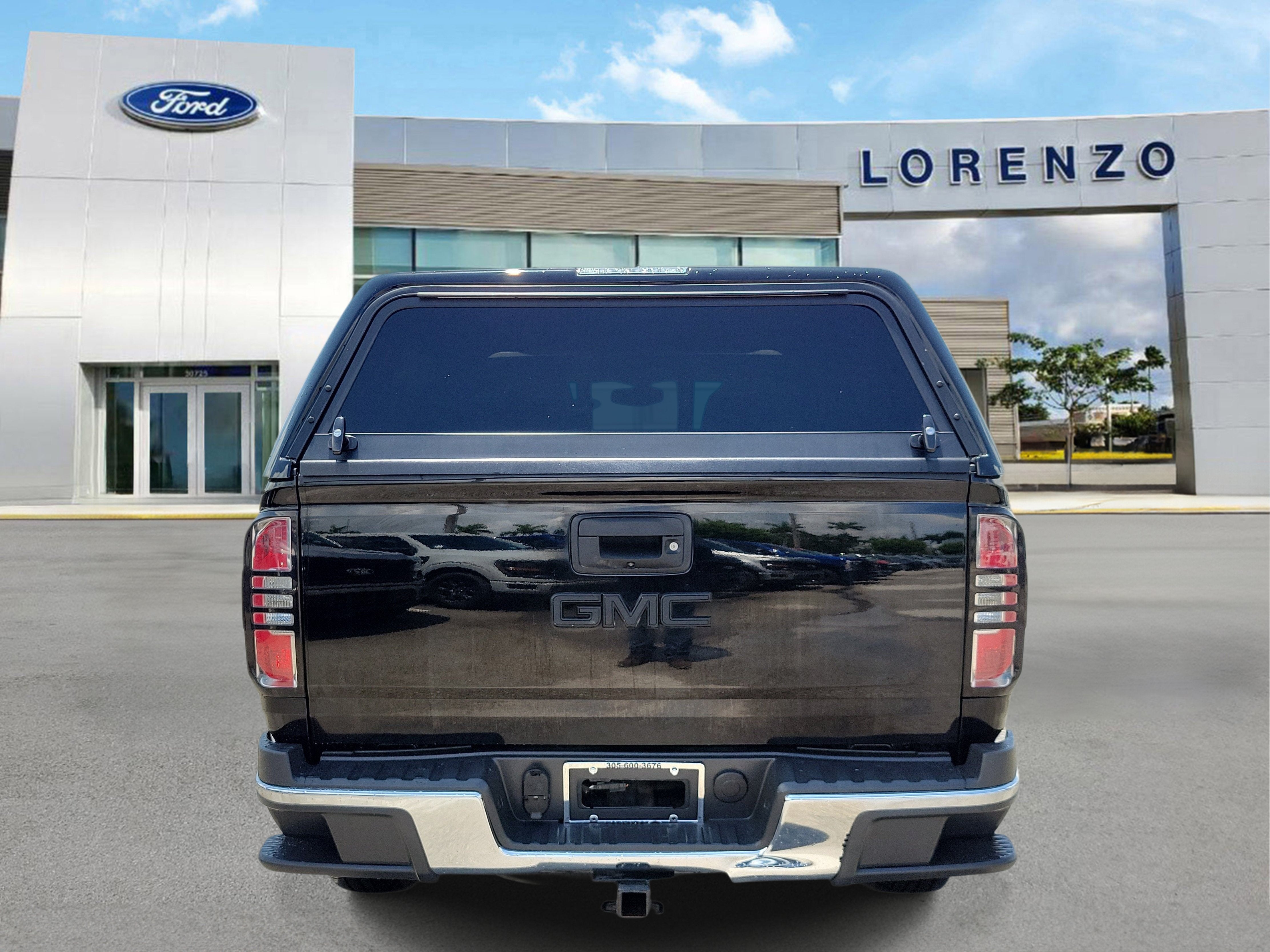 2016 GMC Canyon 4WD SLE 4WD