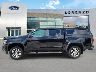 2016 GMC Canyon 4WD SLE 4WD