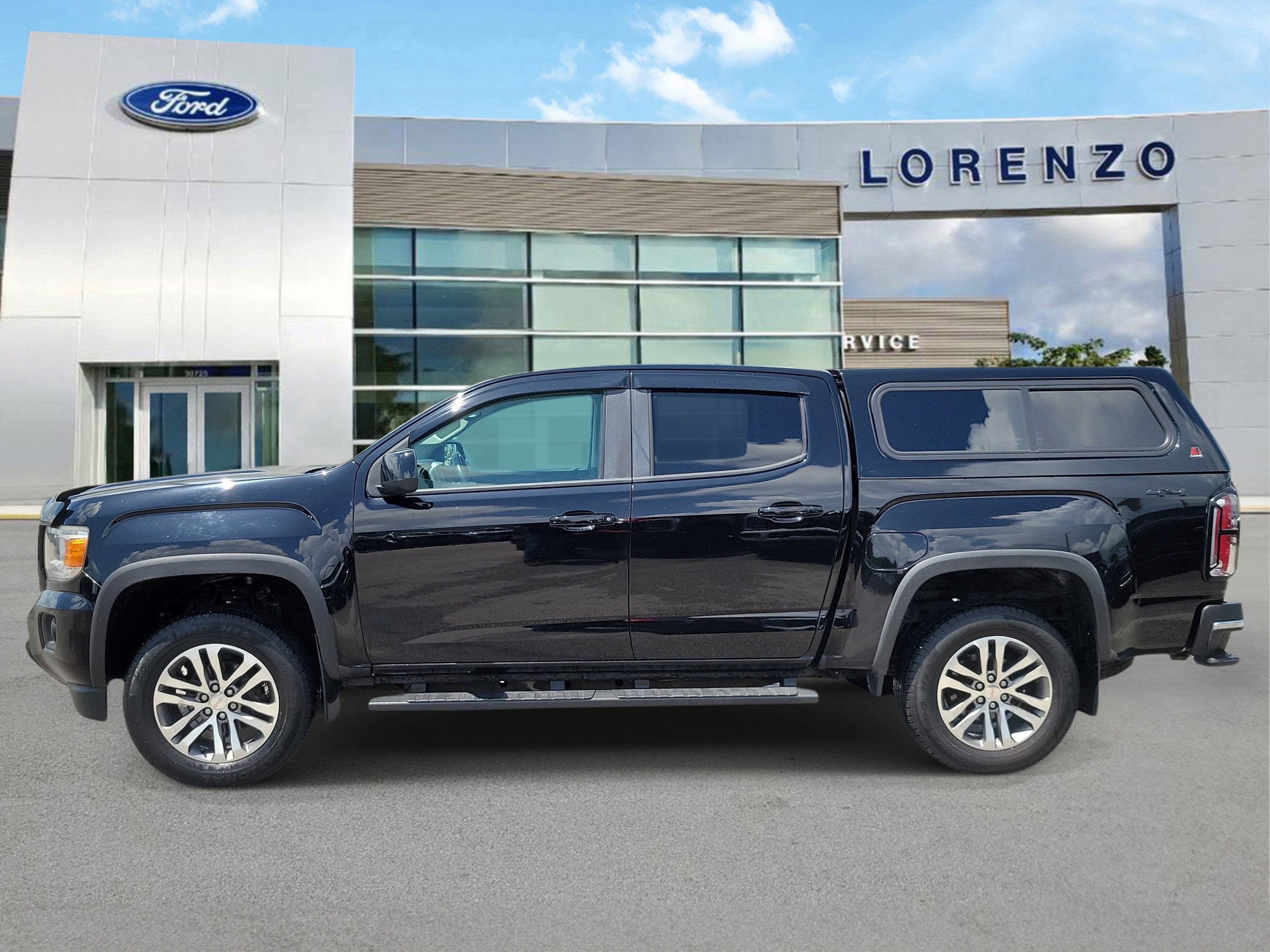 2016 GMC Canyon 4WD SLE 4WD