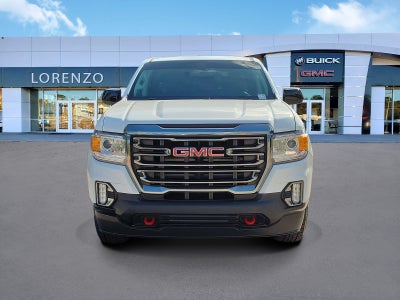 2021 GMC Canyon 4WD AT4 w/Leather
