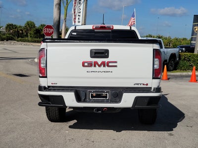 2021 GMC Canyon 4WD AT4 w/Leather