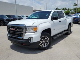 2021 GMC Canyon 4WD AT4 w/Leather
