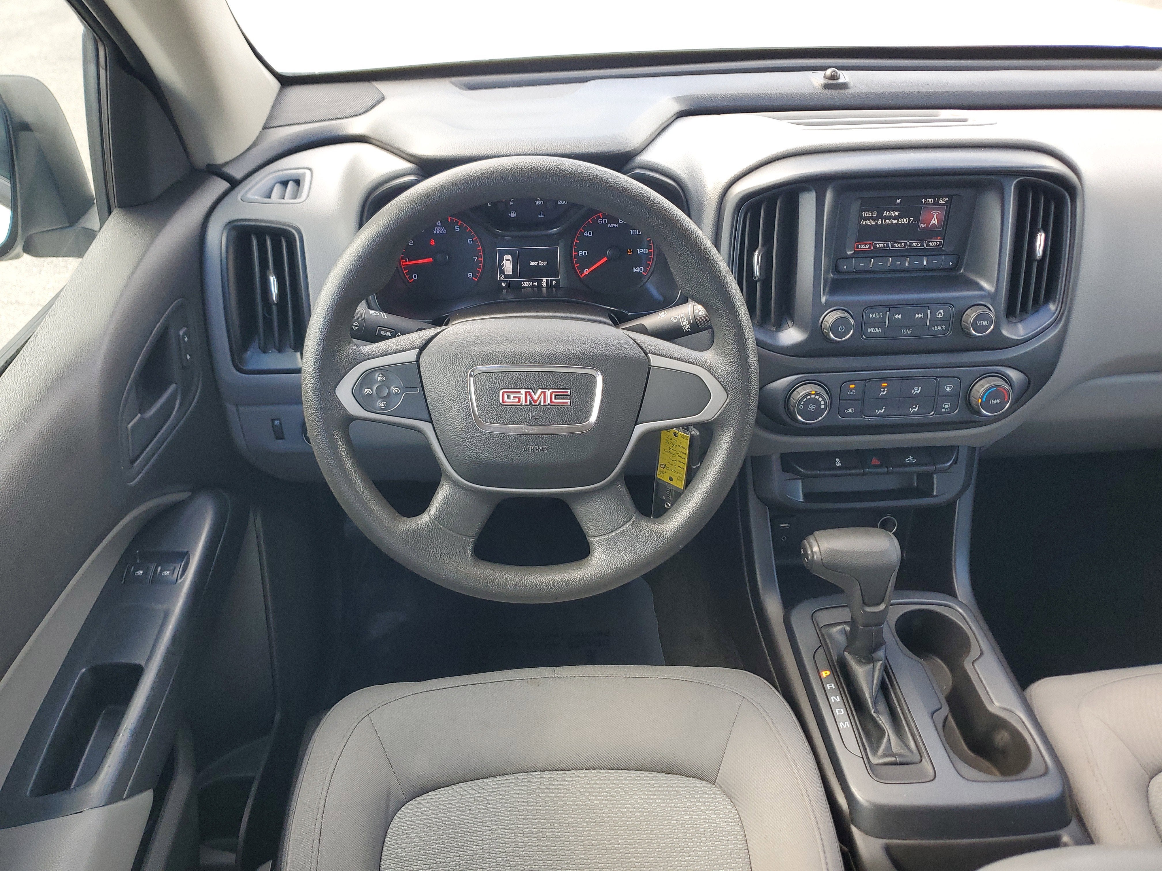 2016 GMC Canyon 2WD