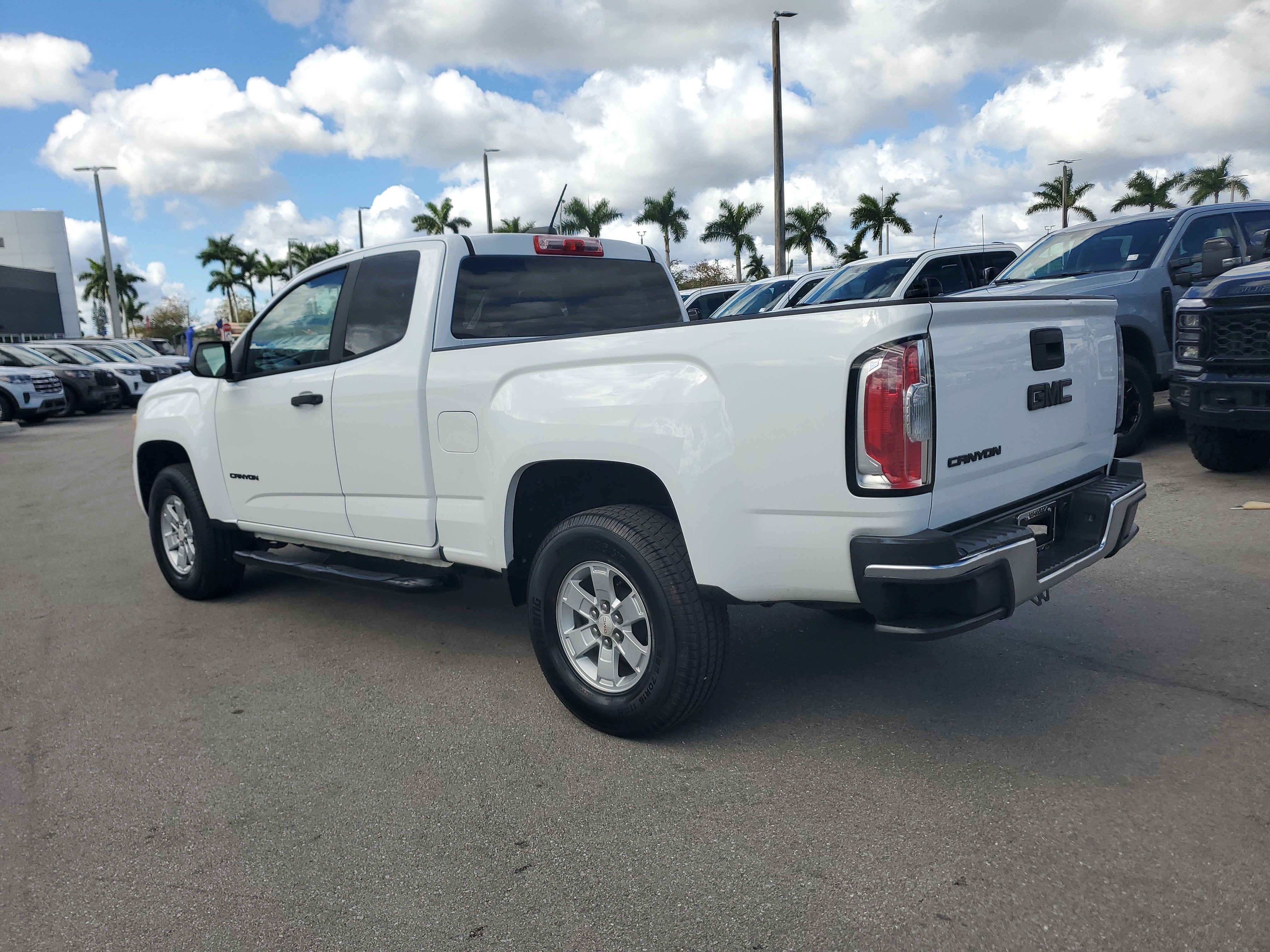 2016 GMC Canyon 2WD