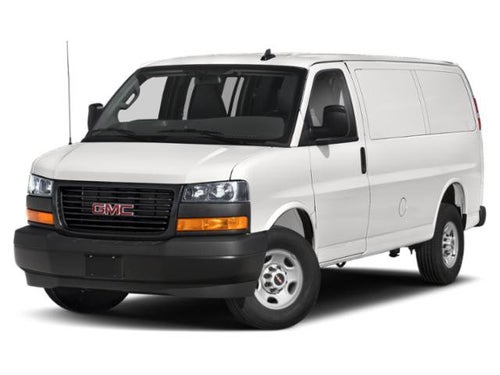 2019 GMC Savana Cargo Van Work Van