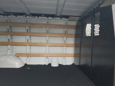 2023 GMC Savana Cargo Van Work Van