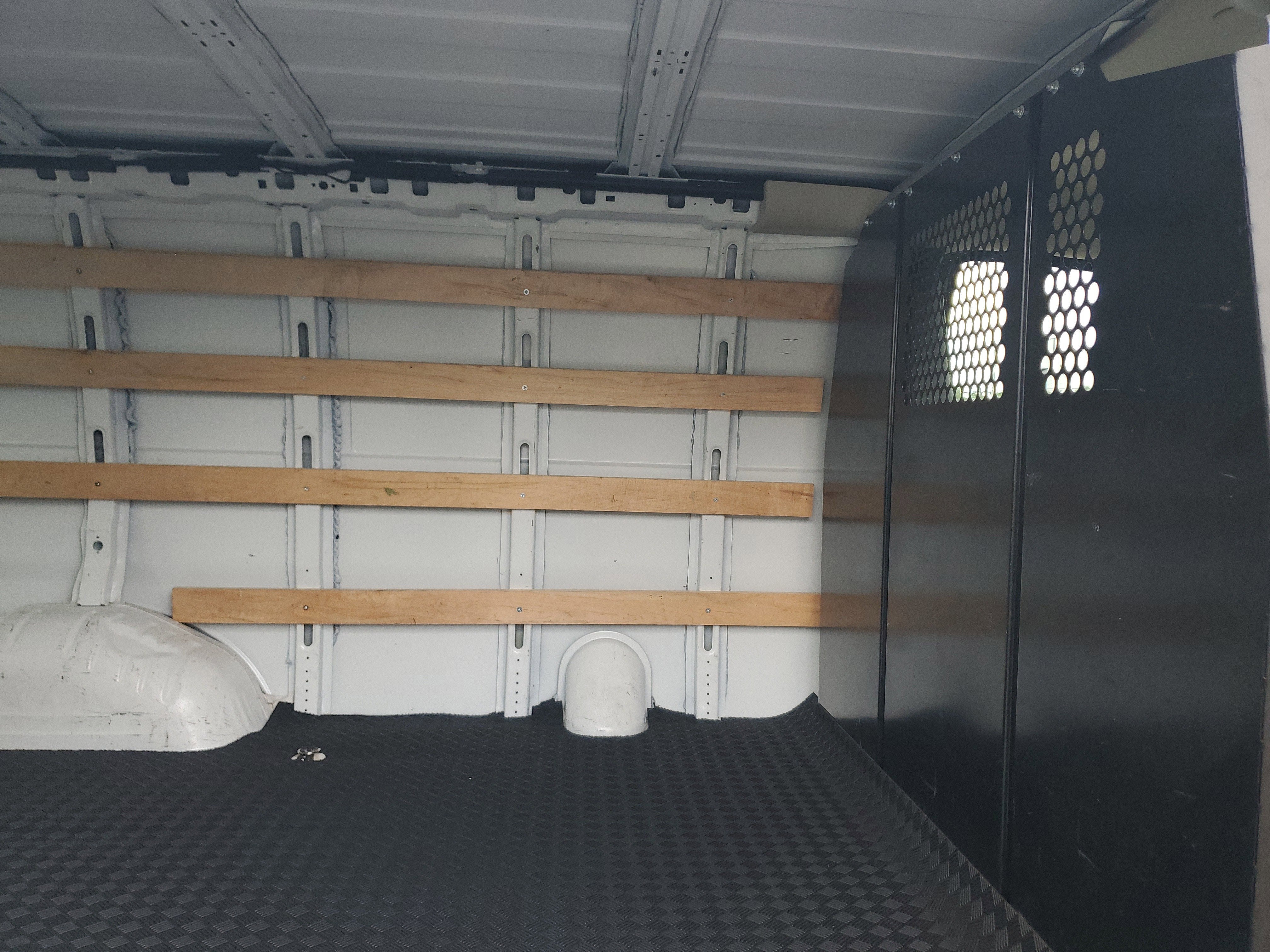 2023 GMC Savana Cargo Van Work Van