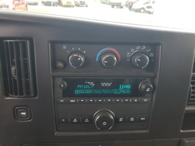 2023 GMC Savana Cargo Van Work Van