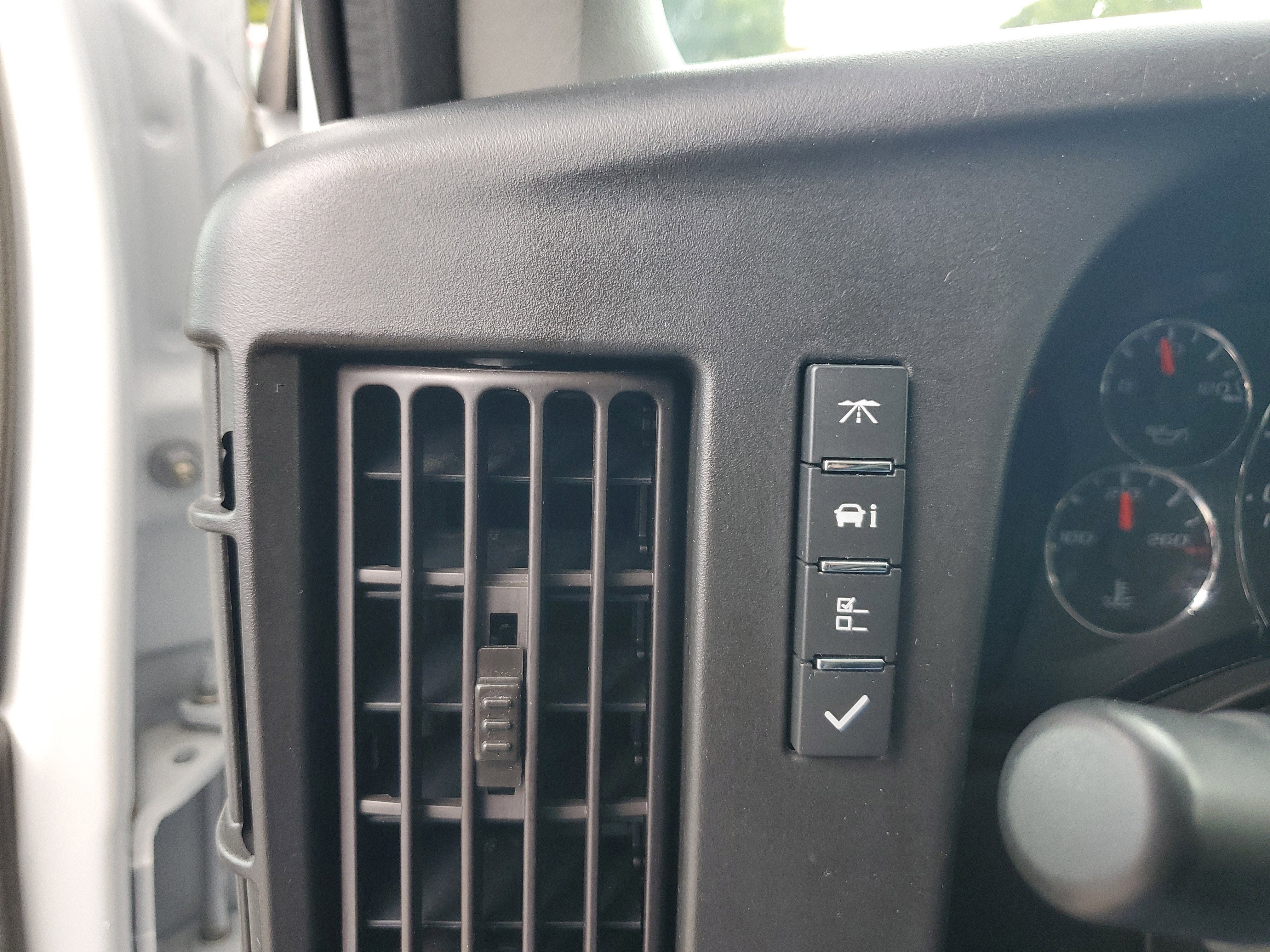 2023 GMC Savana Cargo Van Work Van