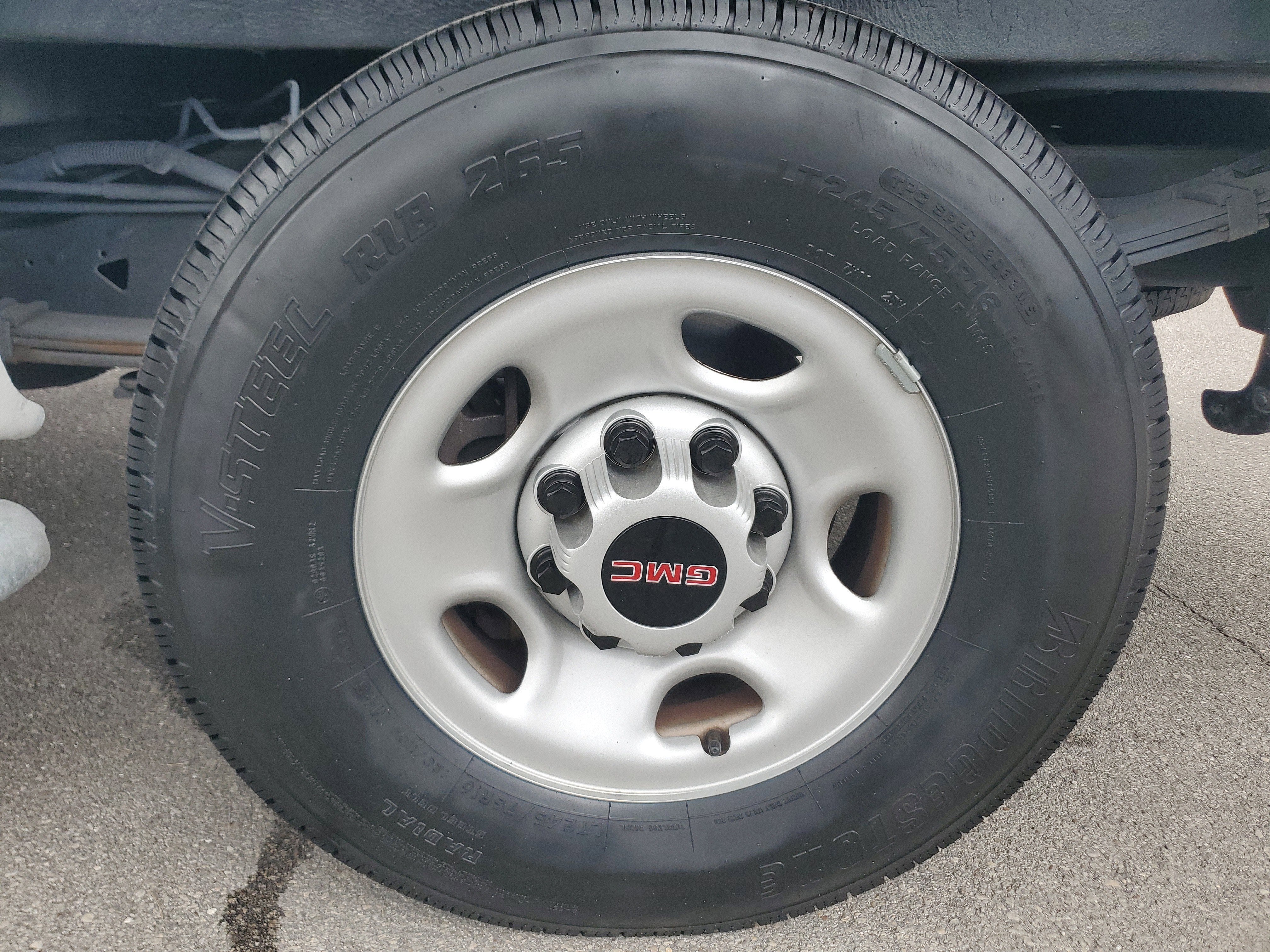 2023 GMC Savana Cargo Van Work Van