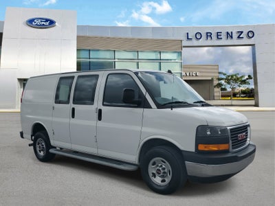 2023 GMC Savana Cargo Van Work Van