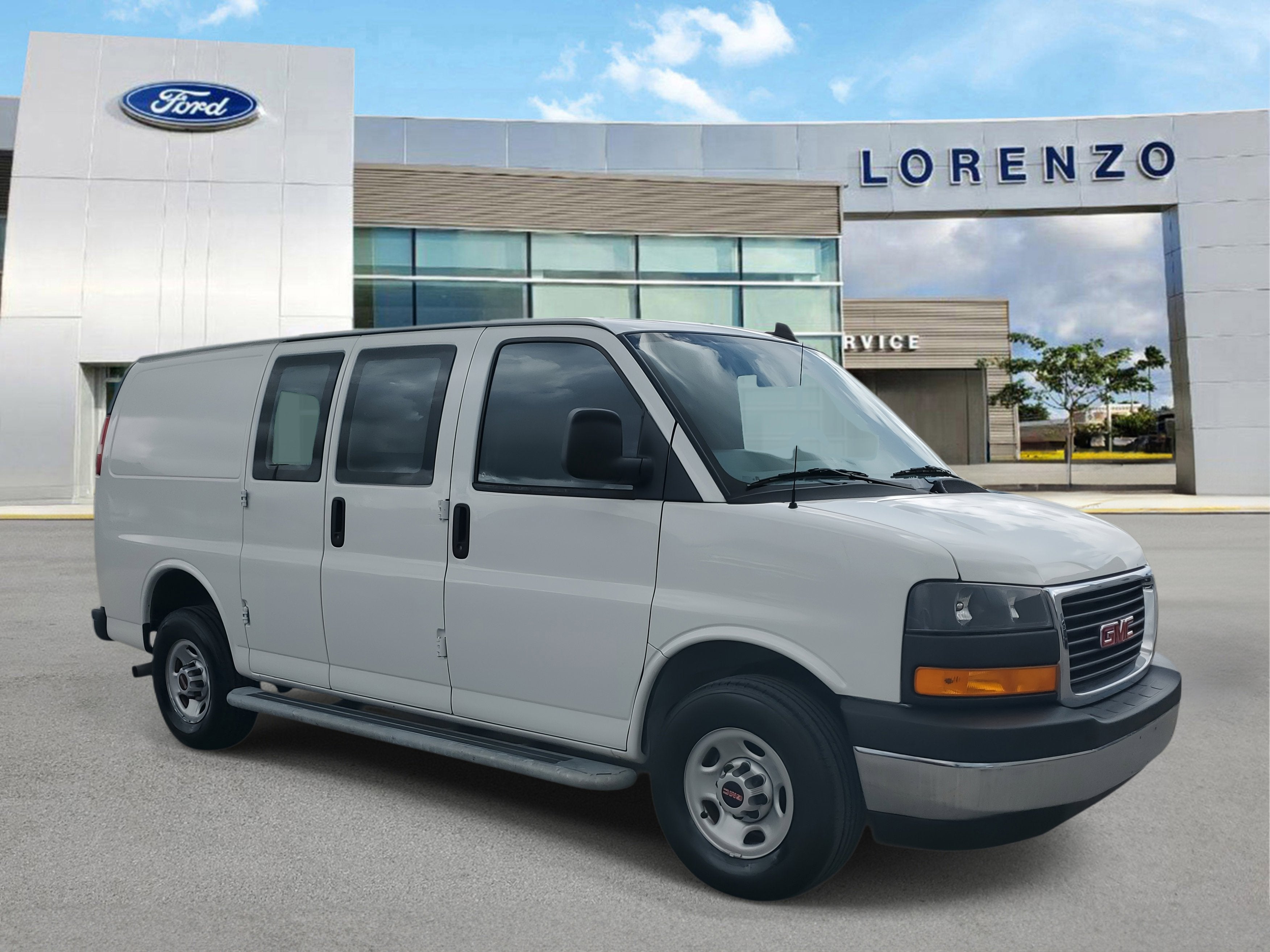 2023 GMC Savana Cargo Van Work Van